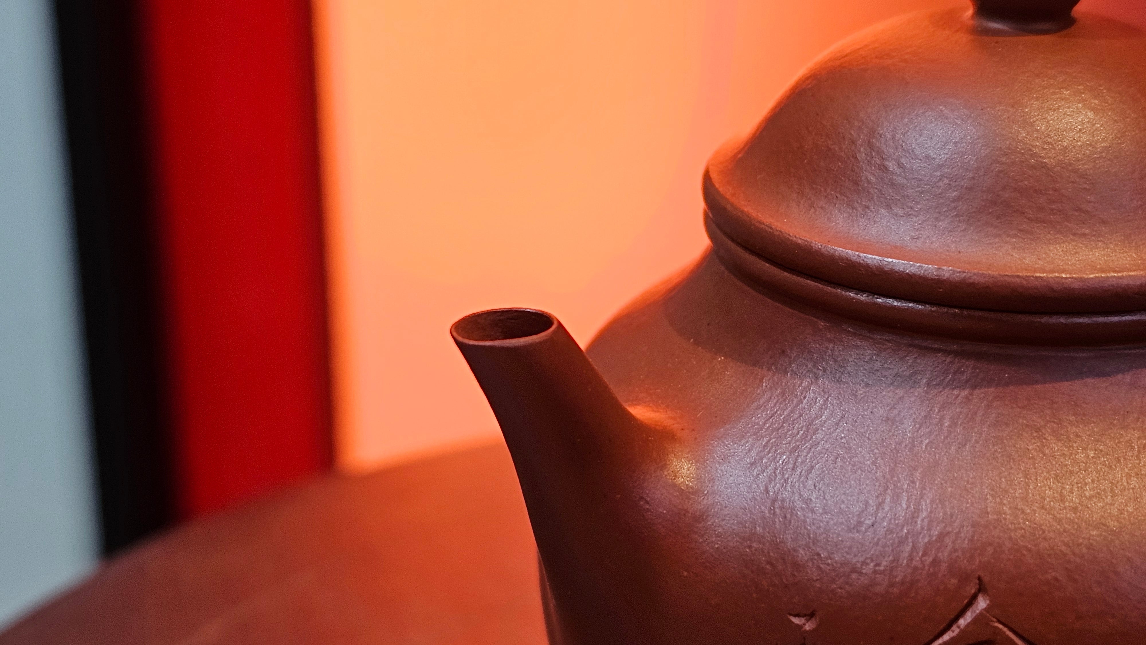 Yan Yun 颜韵, 99.1ml, Xiao Mei Yao Zhu Ni 小煤窑朱泥, by Collaborative Craftsman Zhai Yi Yao 翟一耀 with Engraving by Craftsman Yi De Shu 一德书 ~ Congratulations to Mr DA., 2125hrs 20th June 2025, Jingili, Australia 🇦🇺.