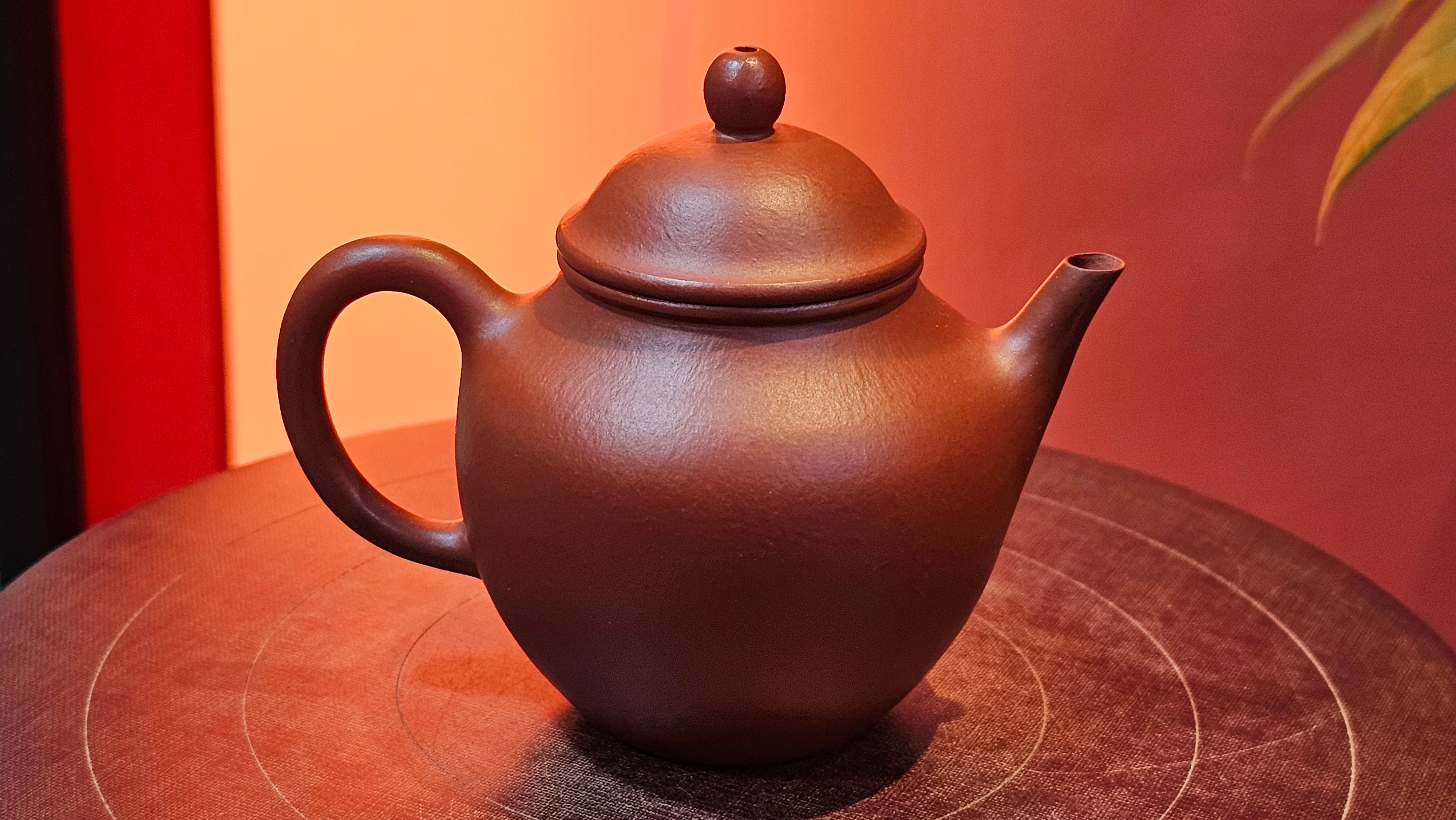 Yan Yun 颜韵, 99.1ml, Xiao Mei Yao Zhu Ni 小煤窑朱泥, by Collaborative Craftsman Zhai Yi Yao 翟一耀 with Engraving by Craftsman Yi De Shu 一德书 ~ Congratulations to Mr DA., 2125hrs 20th June 2025, Jingili, Australia 🇦🇺.