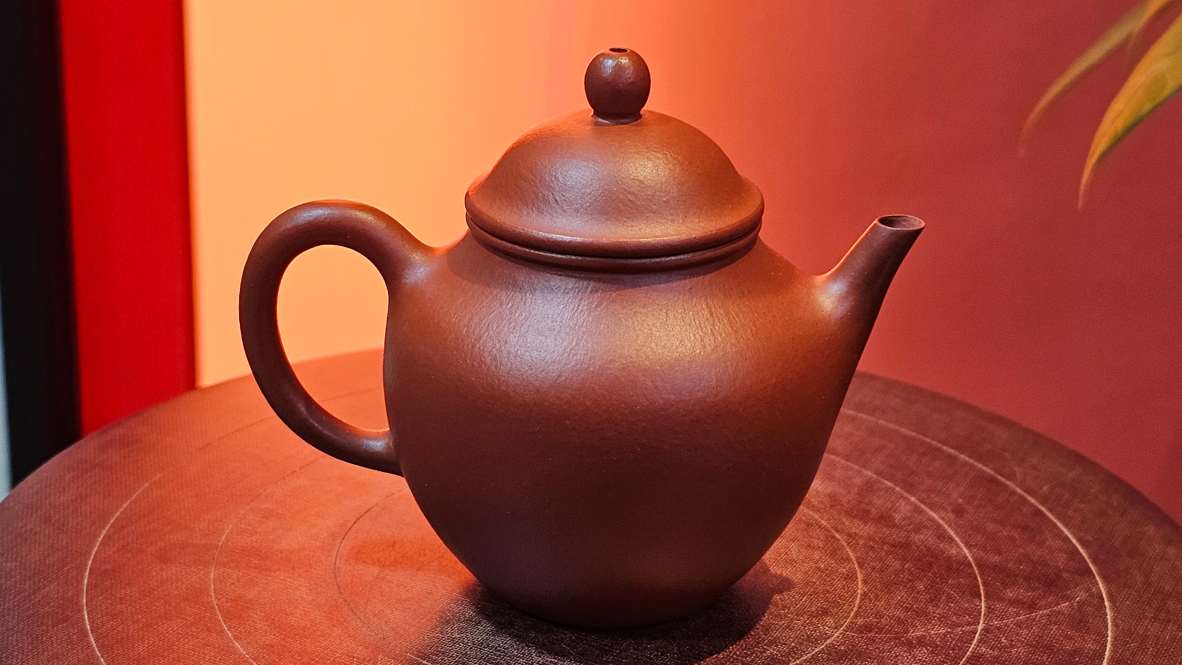 Yan Yun 颜韵, 99.1ml, Xiao Mei Yao Zhu Ni 小煤窑朱泥, by Collaborative Craftsman Zhai Yi Yao 翟一耀 with Engraving by Craftsman Yi De Shu 一德书 ~ Congratulations to Mr DA., 2125hrs 20th June 2025, Jingili, Australia 🇦🇺.