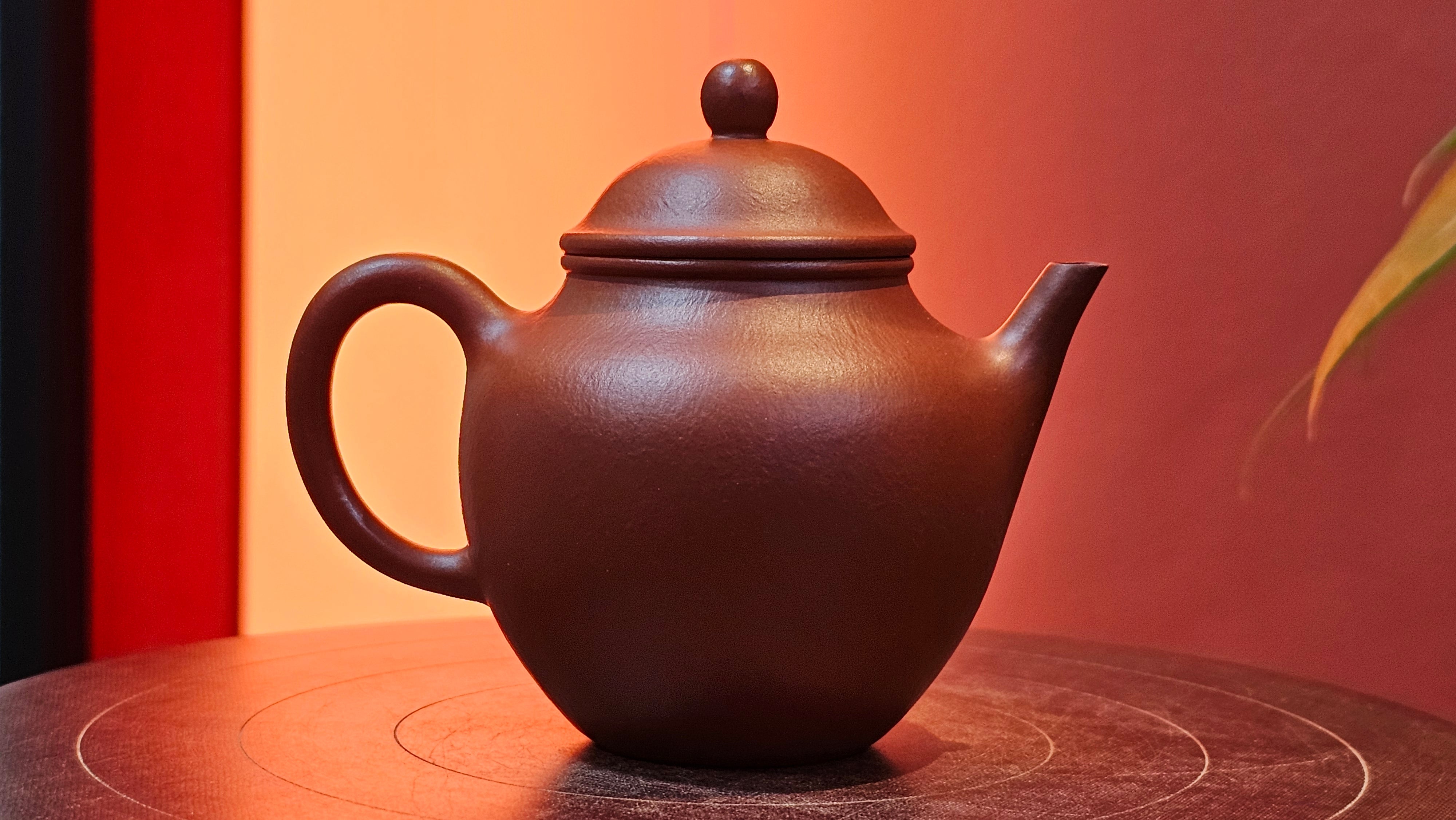 Yan Yun 颜韵, 99.1ml, Xiao Mei Yao Zhu Ni 小煤窑朱泥, by Collaborative Craftsman Zhai Yi Yao 翟一耀 with Engraving by Craftsman Yi De Shu 一德书 ~ Congratulations to Mr DA., 2125hrs 20th June 2025, Jingili, Australia 🇦🇺.