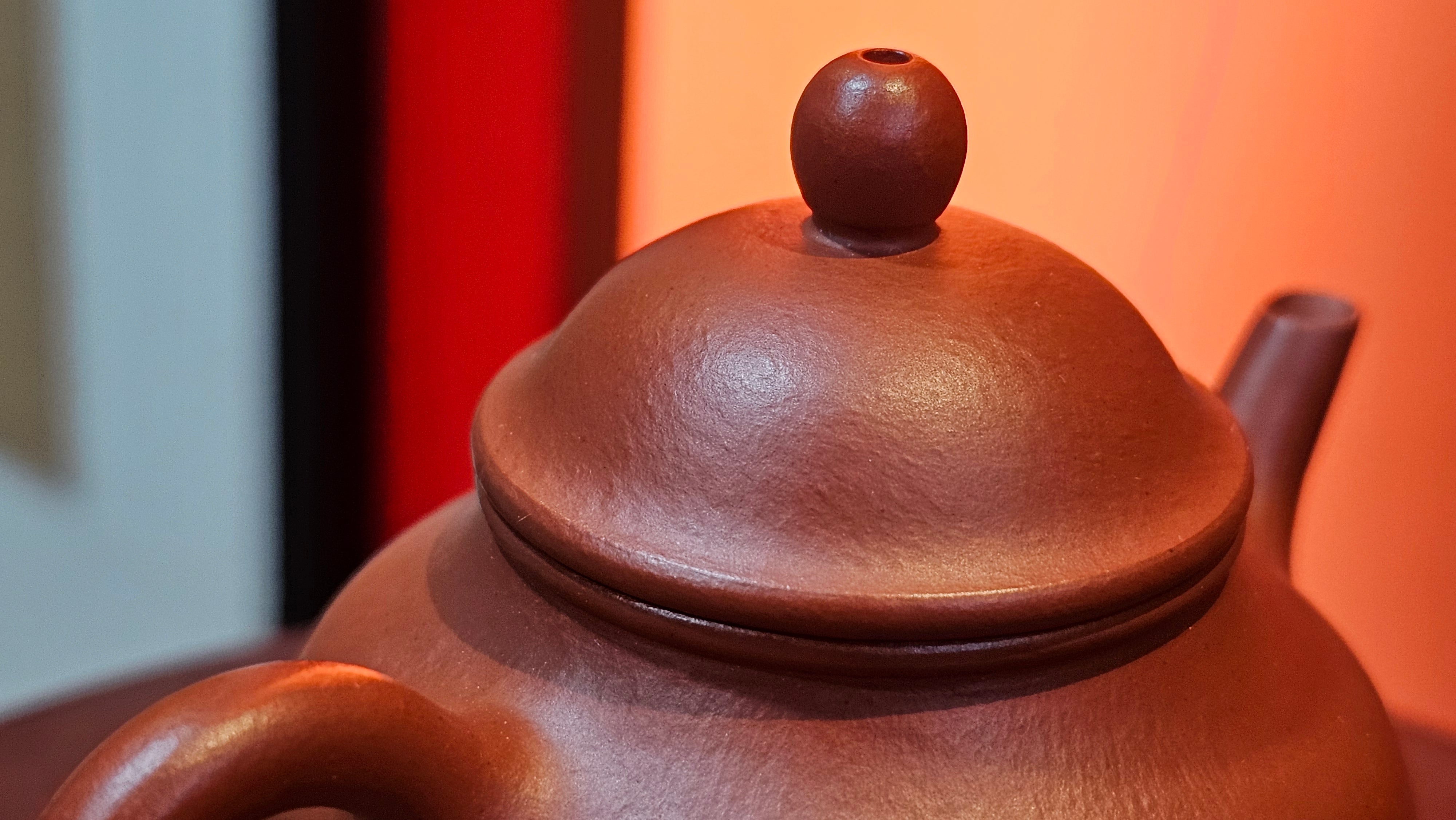 Yan Yun 颜韵, 99.1ml, Xiao Mei Yao Zhu Ni 小煤窑朱泥, by Collaborative Craftsman Zhai Yi Yao 翟一耀 with Engraving by Craftsman Yi De Shu 一德书 ~ Congratulations to Mr DA., 2125hrs 20th June 2025, Jingili, Australia 🇦🇺.