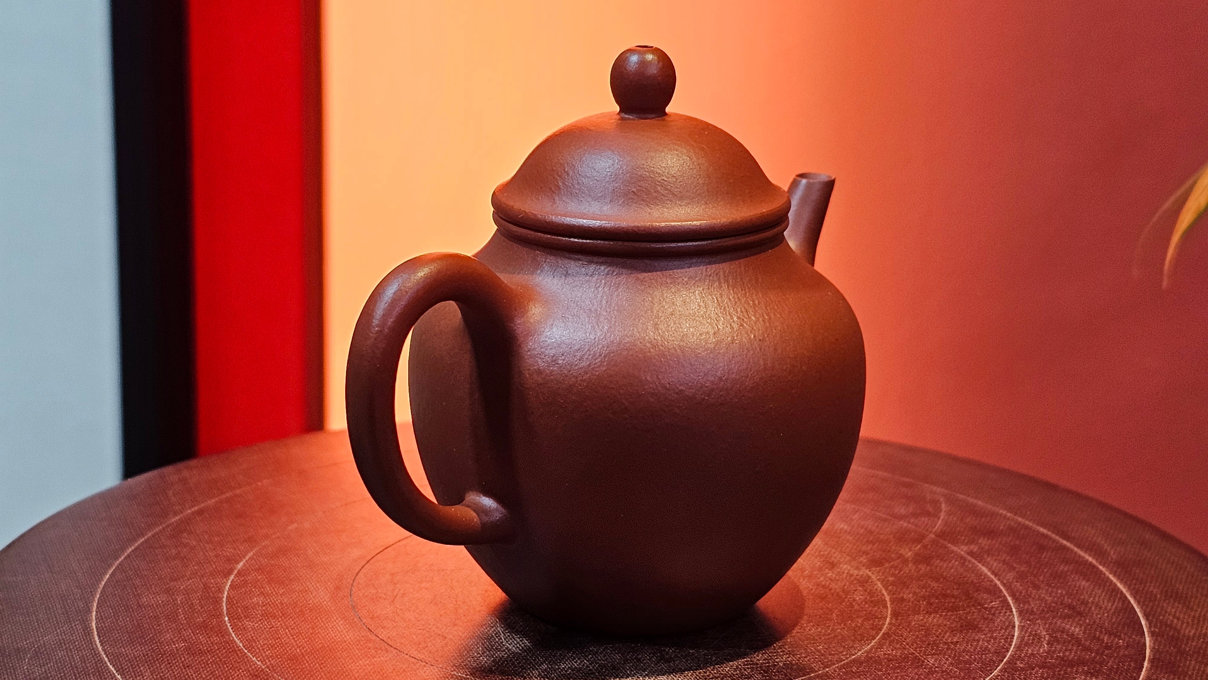 Yan Yun 颜韵, 99.1ml, Xiao Mei Yao Zhu Ni 小煤窑朱泥, by Collaborative Craftsman Zhai Yi Yao 翟一耀 with Engraving by Craftsman Yi De Shu 一德书 ~ Congratulations to Mr DA., 2125hrs 20th June 2025, Jingili, Australia 🇦🇺.