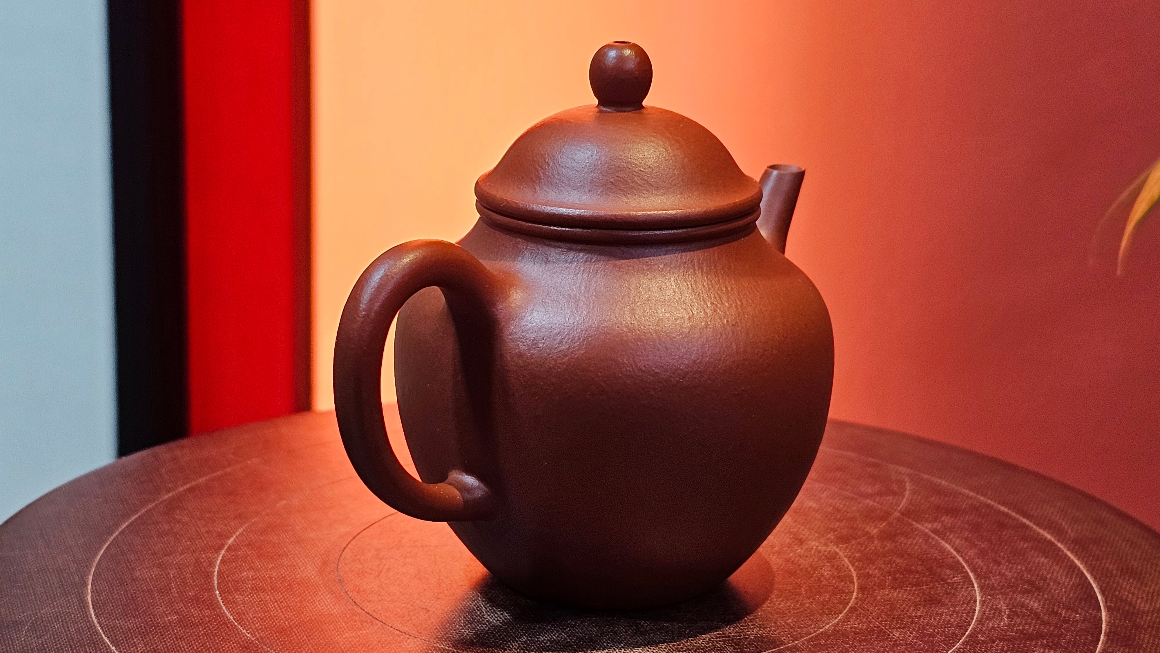 Yan Yun 颜韵, 99.1ml, Xiao Mei Yao Zhu Ni 小煤窑朱泥, by Collaborative Craftsman Zhai Yi Yao 翟一耀 with Engraving by Craftsman Yi De Shu 一德书 ~ Congratulations to Mr DA., 2125hrs 20th June 2025, Jingili, Australia 🇦🇺.