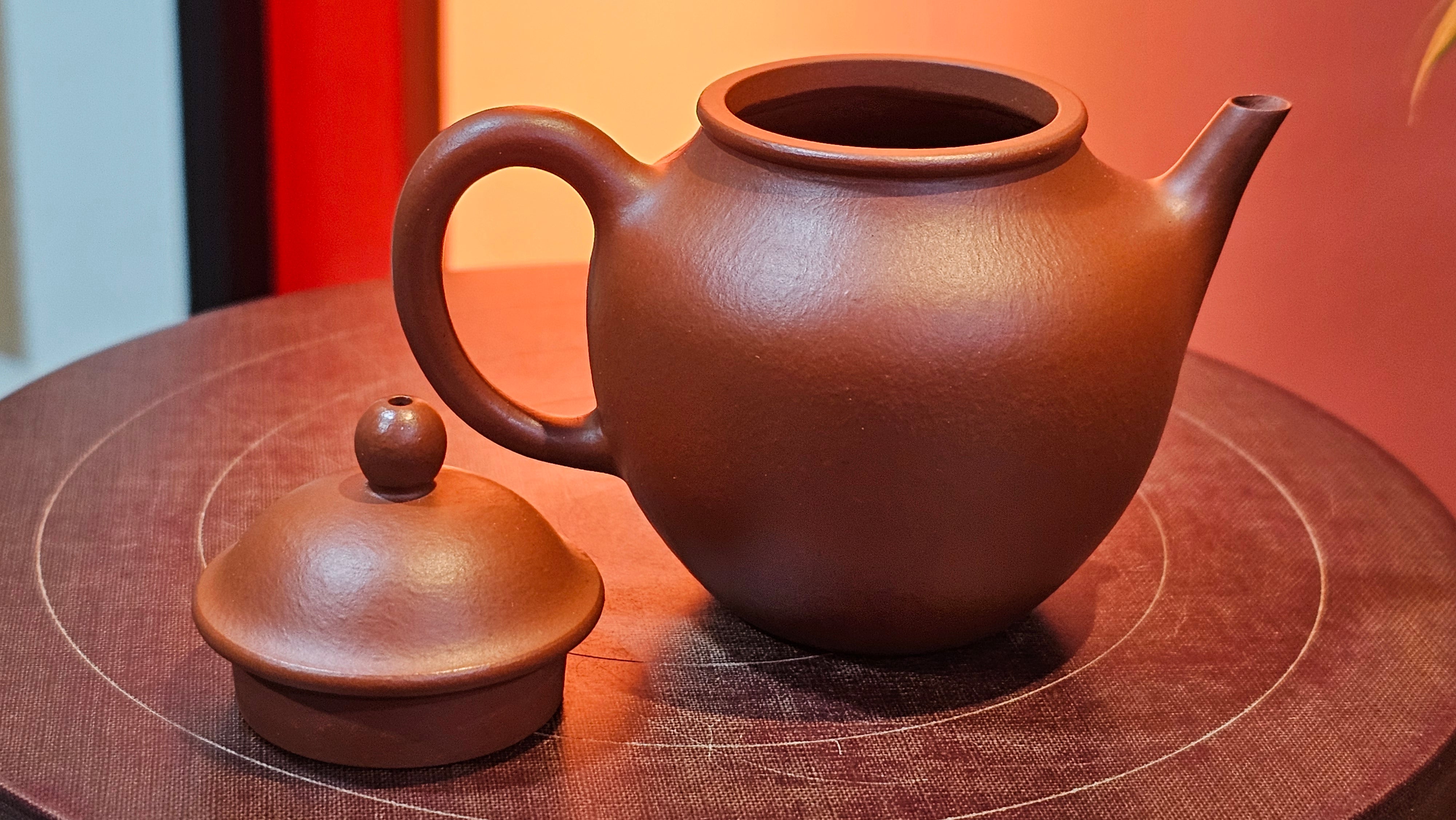 Yan Yun 颜韵, 99.1ml, Xiao Mei Yao Zhu Ni 小煤窑朱泥, by Collaborative Craftsman Zhai Yi Yao 翟一耀 with Engraving by Craftsman Yi De Shu 一德书 ~ Congratulations to Mr DA., 2125hrs 20th June 2025, Jingili, Australia 🇦🇺.