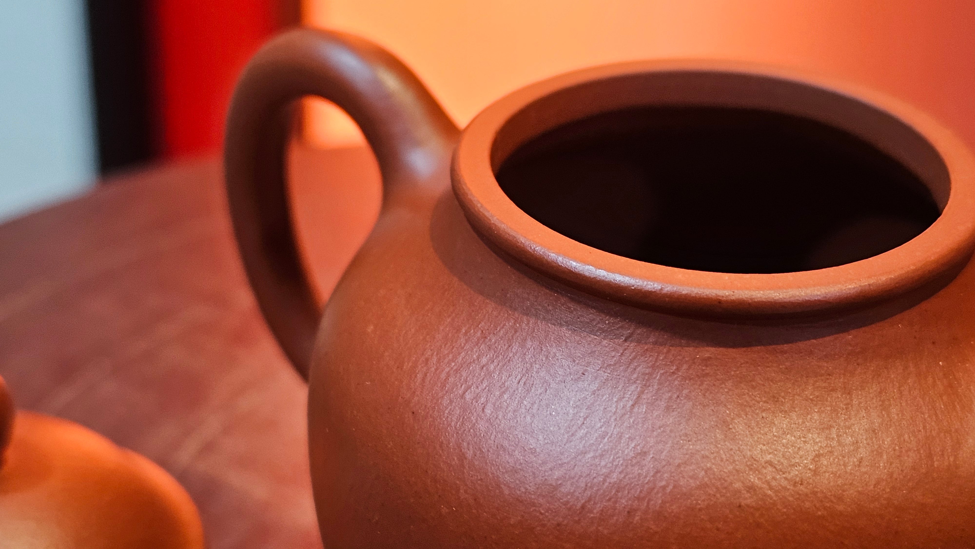 Yan Yun 颜韵, 99.1ml, Xiao Mei Yao Zhu Ni 小煤窑朱泥, by Collaborative Craftsman Zhai Yi Yao 翟一耀 with Engraving by Craftsman Yi De Shu 一德书 ~ Congratulations to Mr DA., 2125hrs 20th June 2025, Jingili, Australia 🇦🇺.