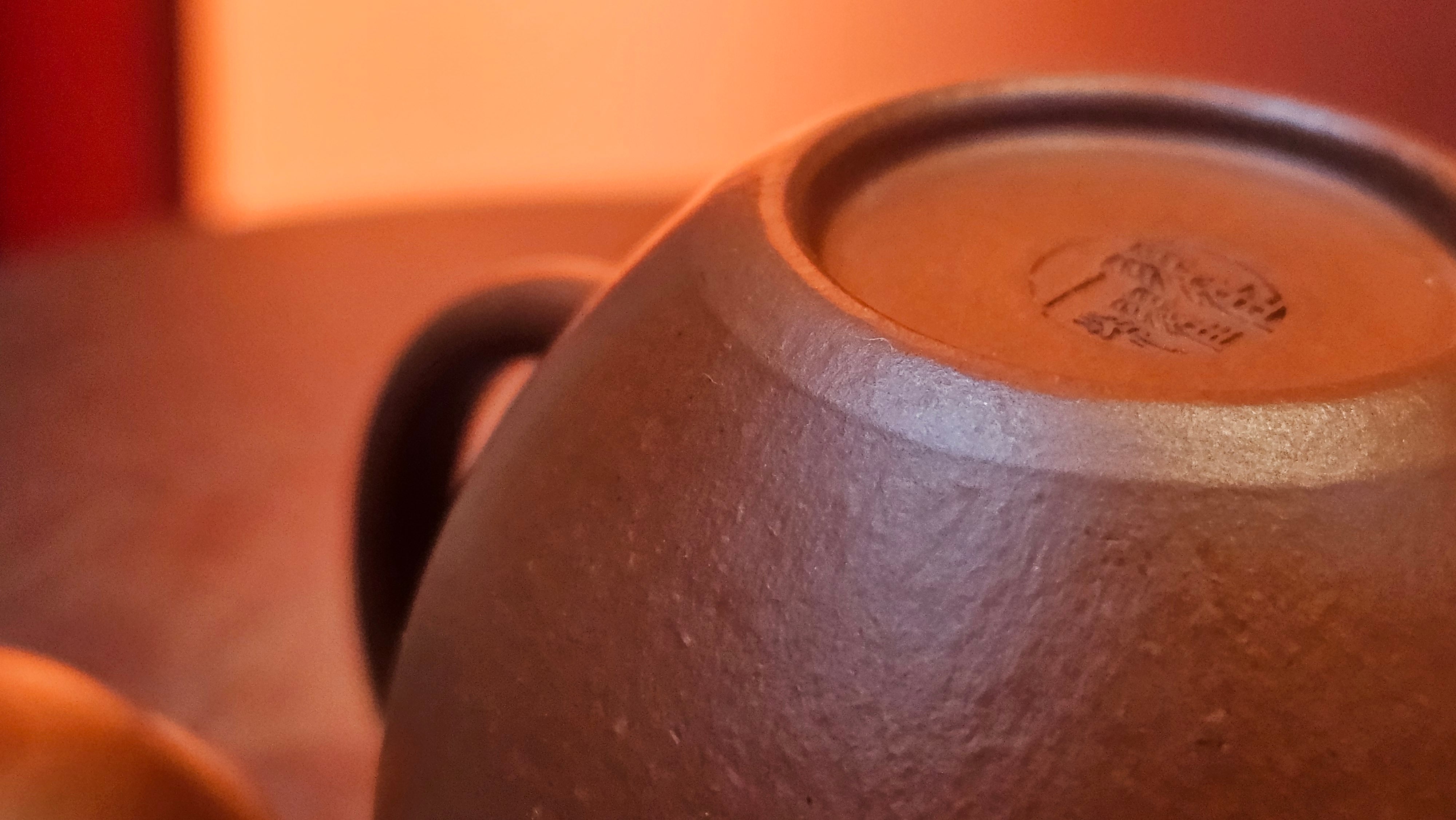 Yan Yun 颜韵, 99.1ml, Xiao Mei Yao Zhu Ni 小煤窑朱泥, by Collaborative Craftsman Zhai Yi Yao 翟一耀 with Engraving by Craftsman Yi De Shu 一德书 ~ Congratulations to Mr DA., 2125hrs 20th June 2025, Jingili, Australia 🇦🇺.