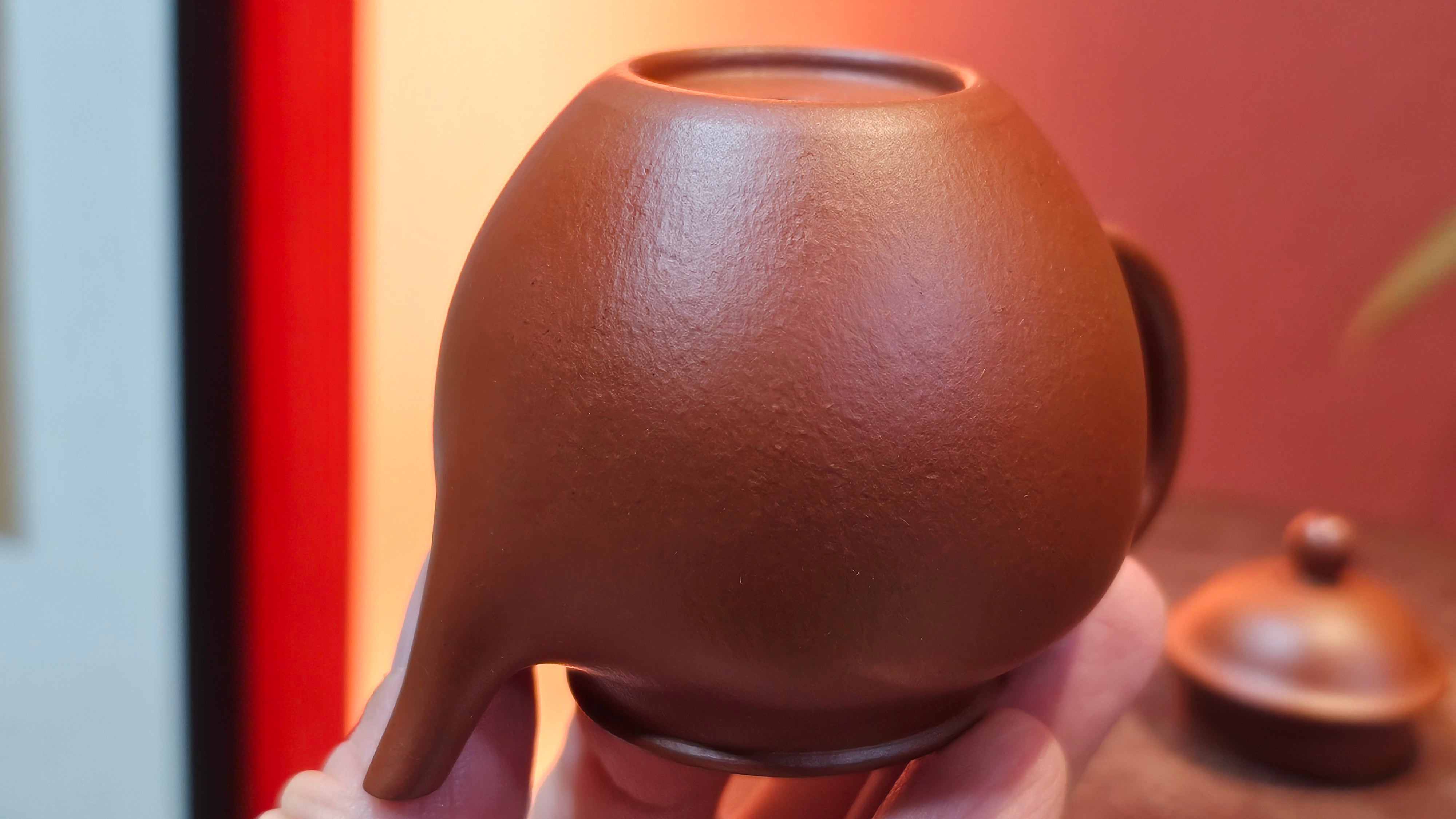 Yan Yun 颜韵, 99.1ml, Xiao Mei Yao Zhu Ni 小煤窑朱泥, by Collaborative Craftsman Zhai Yi Yao 翟一耀 with Engraving by Craftsman Yi De Shu 一德书 ~ Congratulations to Mr DA., 2125hrs 20th June 2025, Jingili, Australia 🇦🇺.