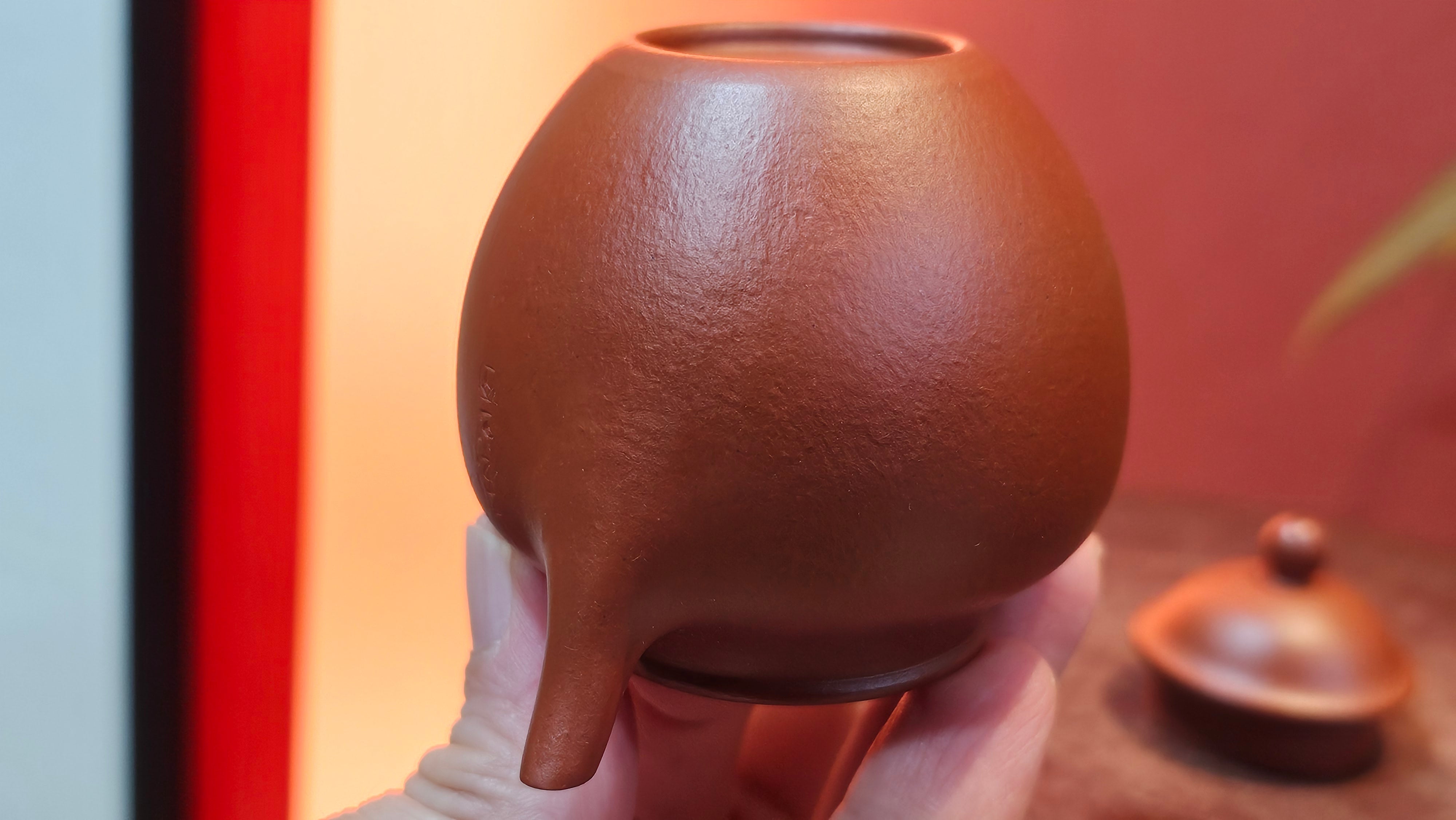 Yan Yun 颜韵, 99.1ml, Xiao Mei Yao Zhu Ni 小煤窑朱泥, by Collaborative Craftsman Zhai Yi Yao 翟一耀 with Engraving by Craftsman Yi De Shu 一德书 ~ Congratulations to Mr DA., 2125hrs 20th June 2025, Jingili, Australia 🇦🇺.