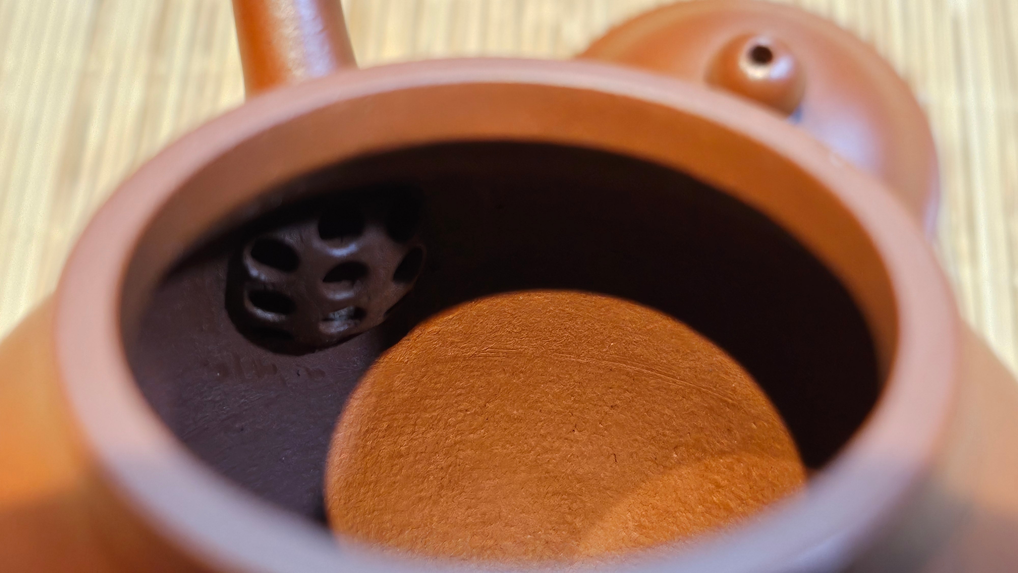 Yan Yun 颜韵, 99.1ml, Xiao Mei Yao Zhu Ni 小煤窑朱泥, by Collaborative Craftsman Zhai Yi Yao 翟一耀 with Engraving by Craftsman Yi De Shu 一德书 ~ Congratulations to Mr DA., 2125hrs 20th June 2025, Jingili, Australia 🇦🇺.