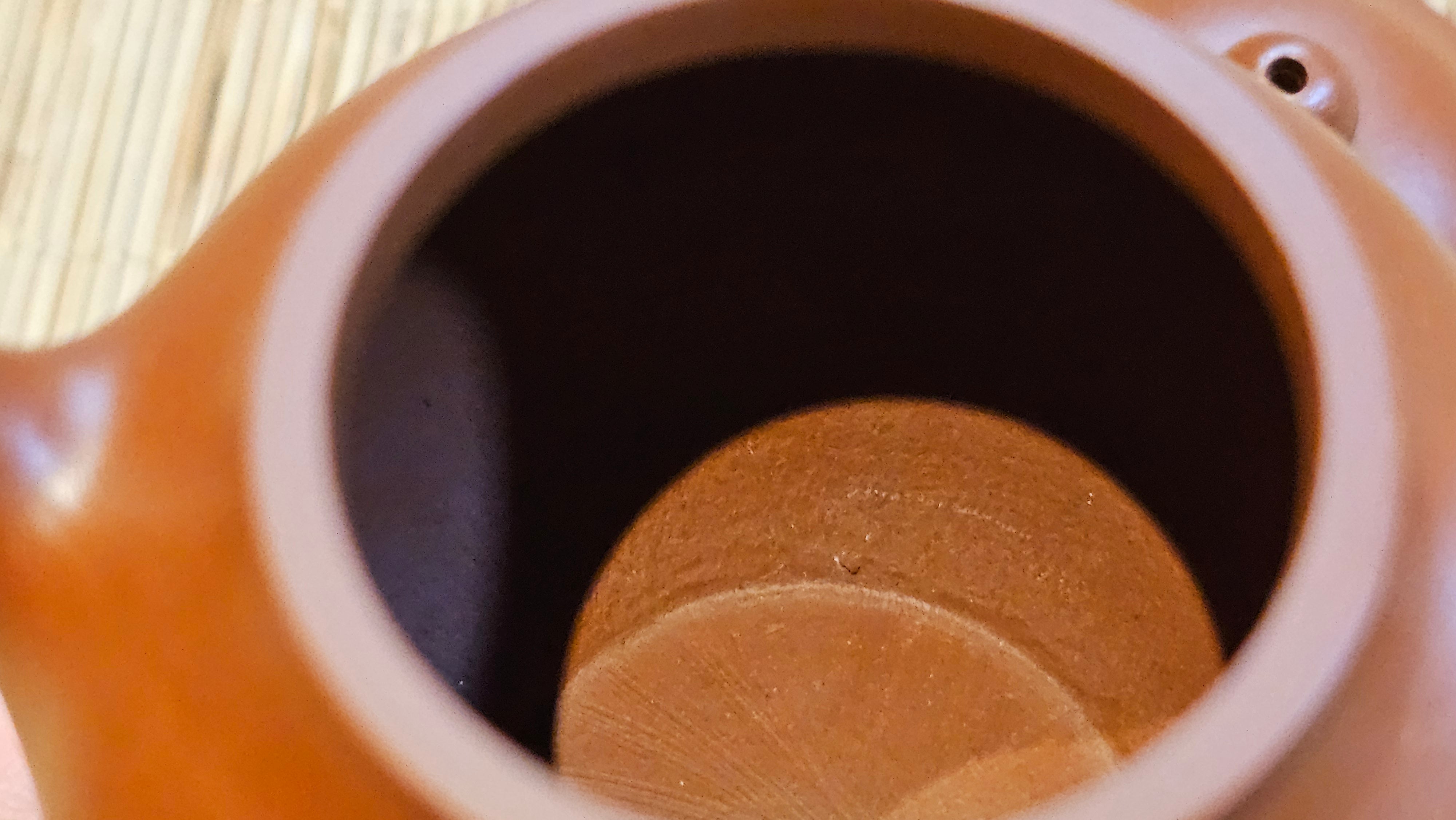 Yan Yun 颜韵, 99.1ml, Xiao Mei Yao Zhu Ni 小煤窑朱泥, by Collaborative Craftsman Zhai Yi Yao 翟一耀 with Engraving by Craftsman Yi De Shu 一德书 ~ Congratulations to Mr DA., 2125hrs 20th June 2025, Jingili, Australia 🇦🇺.