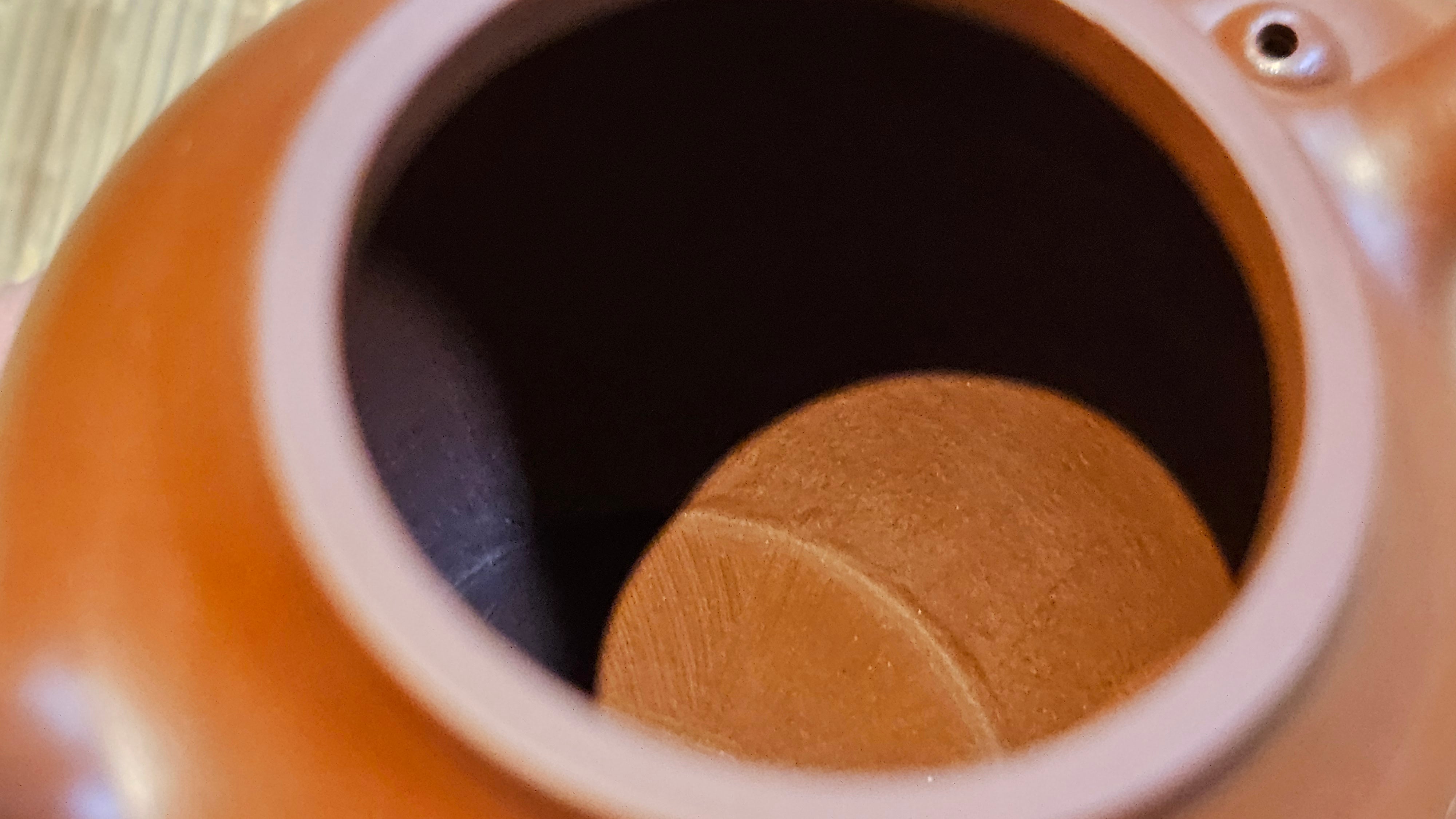 Yan Yun 颜韵, 99.1ml, Xiao Mei Yao Zhu Ni 小煤窑朱泥, by Collaborative Craftsman Zhai Yi Yao 翟一耀 with Engraving by Craftsman Yi De Shu 一德书 ~ Congratulations to Mr DA., 2125hrs 20th June 2025, Jingili, Australia 🇦🇺.