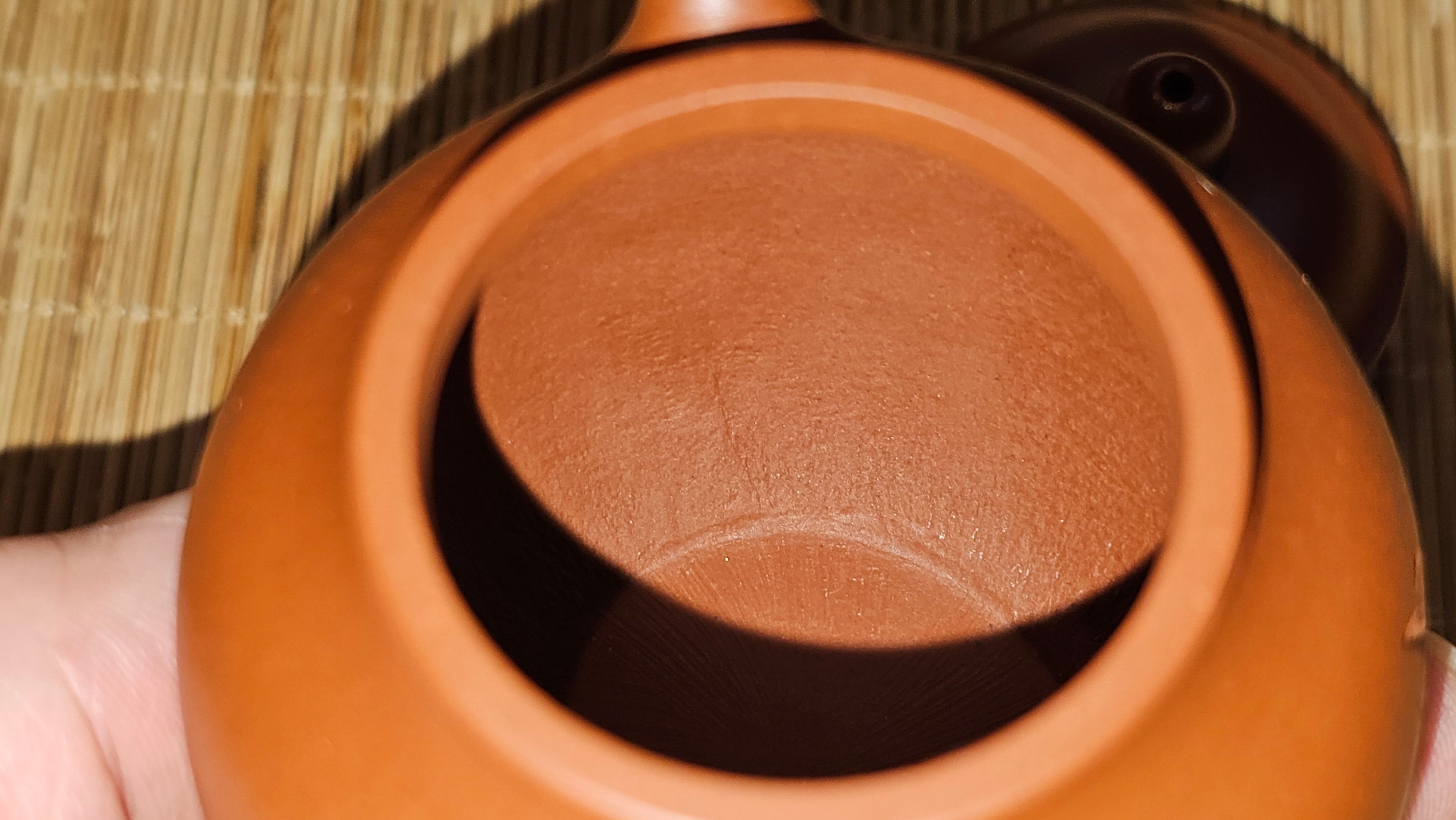 Yan Yun 颜韵, 99.1ml, Xiao Mei Yao Zhu Ni 小煤窑朱泥, by Collaborative Craftsman Zhai Yi Yao 翟一耀 with Engraving by Craftsman Yi De Shu 一德书 ~ Congratulations to Mr DA., 2125hrs 20th June 2025, Jingili, Australia 🇦🇺.