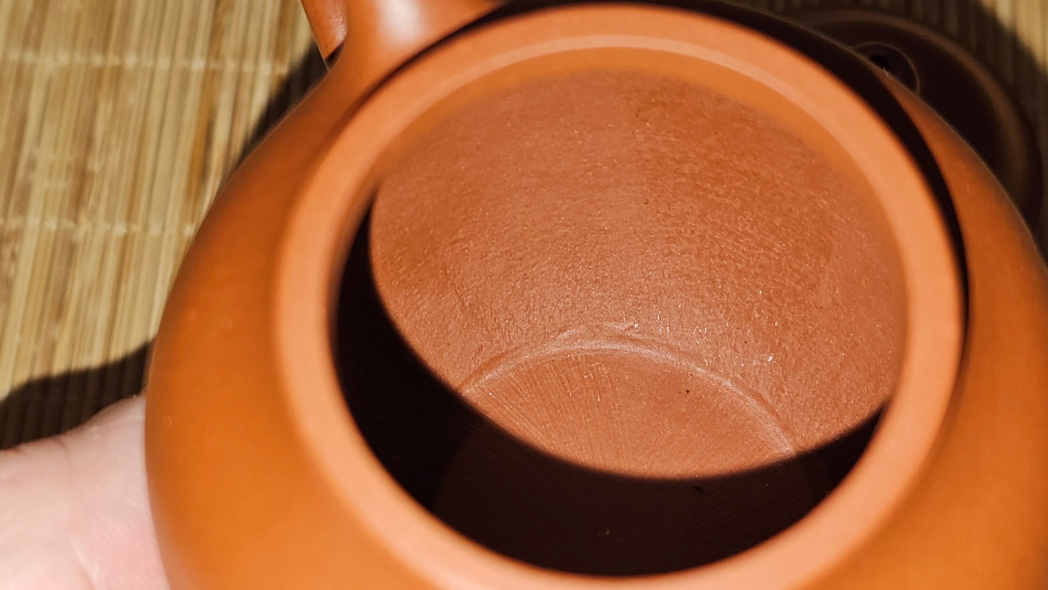 Yan Yun 颜韵, 99.1ml, Xiao Mei Yao Zhu Ni 小煤窑朱泥, by Collaborative Craftsman Zhai Yi Yao 翟一耀 with Engraving by Craftsman Yi De Shu 一德书 ~ Congratulations to Mr DA., 2125hrs 20th June 2025, Jingili, Australia 🇦🇺.