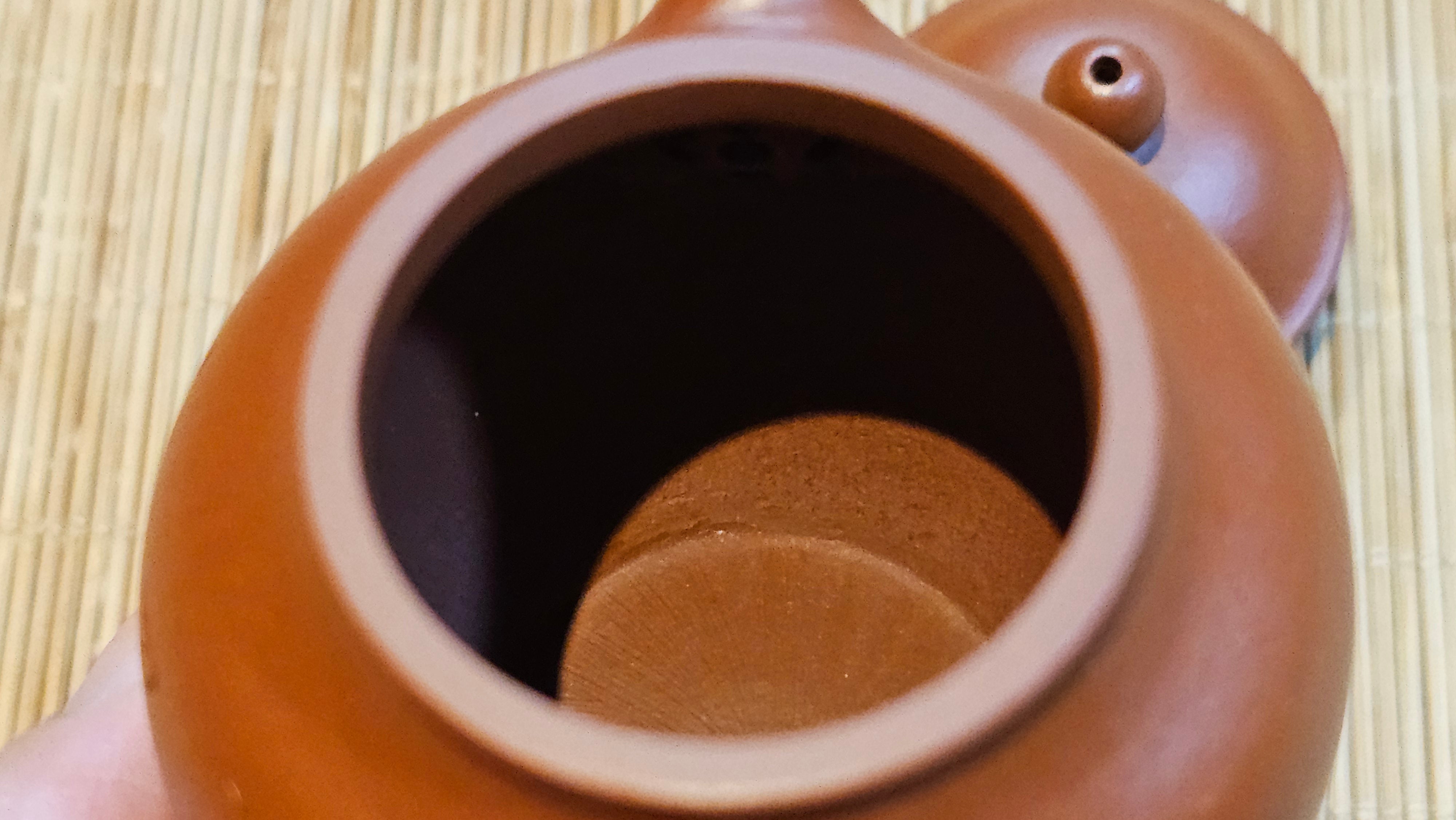 Yan Yun 颜韵, 99.1ml, Xiao Mei Yao Zhu Ni 小煤窑朱泥, by Collaborative Craftsman Zhai Yi Yao 翟一耀 with Engraving by Craftsman Yi De Shu 一德书 ~ Congratulations to Mr DA., 2125hrs 20th June 2025, Jingili, Australia 🇦🇺.