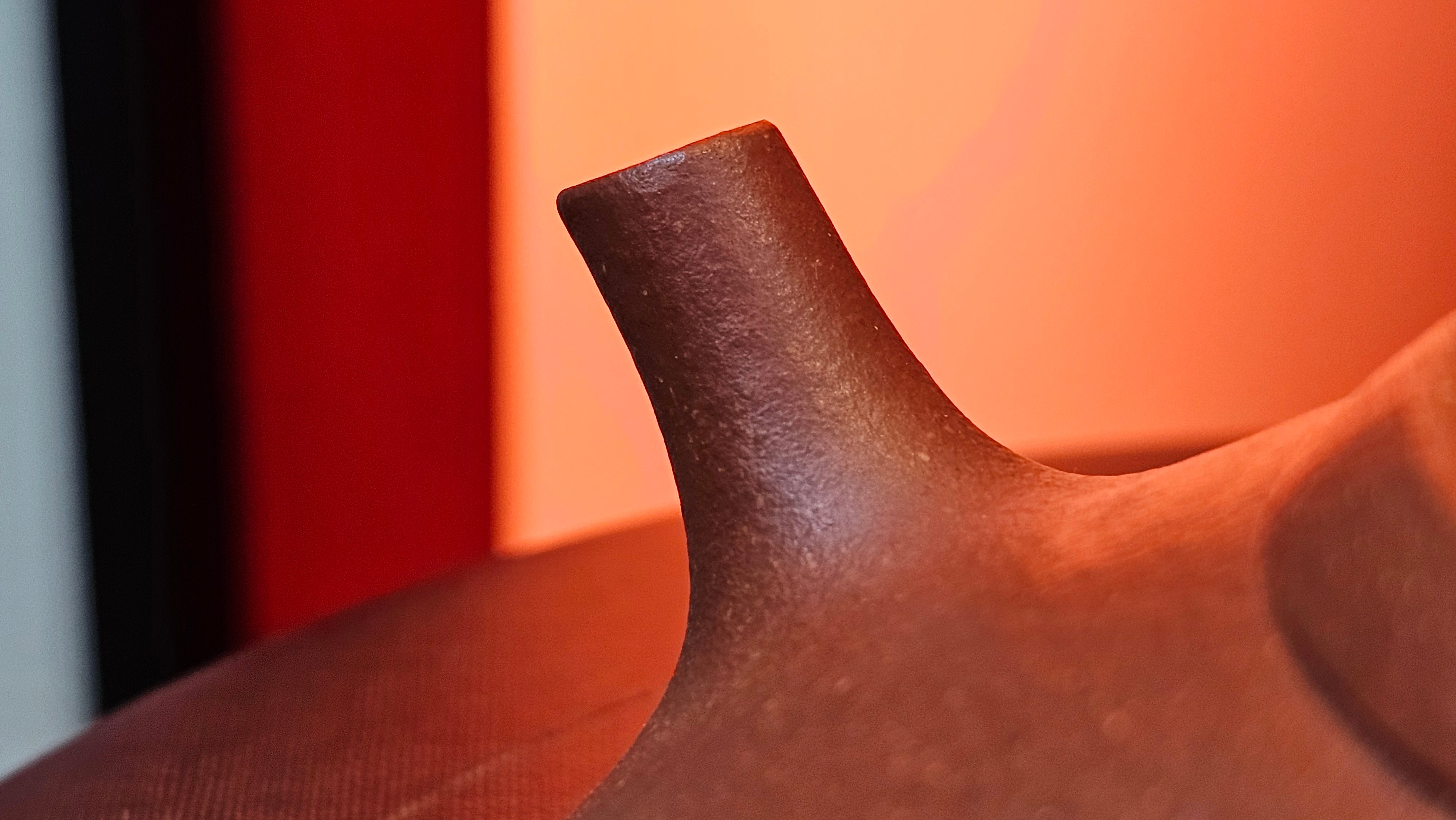 He Piao 合瓢, 151.0ml, Hong Jiang Po Ni 红降坡泥, by Craftsman Chen Gui Zhi 陈桂枝。(Red JiangPoNi is rarer than Yellow JiangPoNi, XiaoMeiYao ZhuNi & ZhaoZhuang ZhuNi) ~ Congratulations to Mr J.T., 0838hrs 20th June 2025, Chippendale, Australia 🇦🇺.