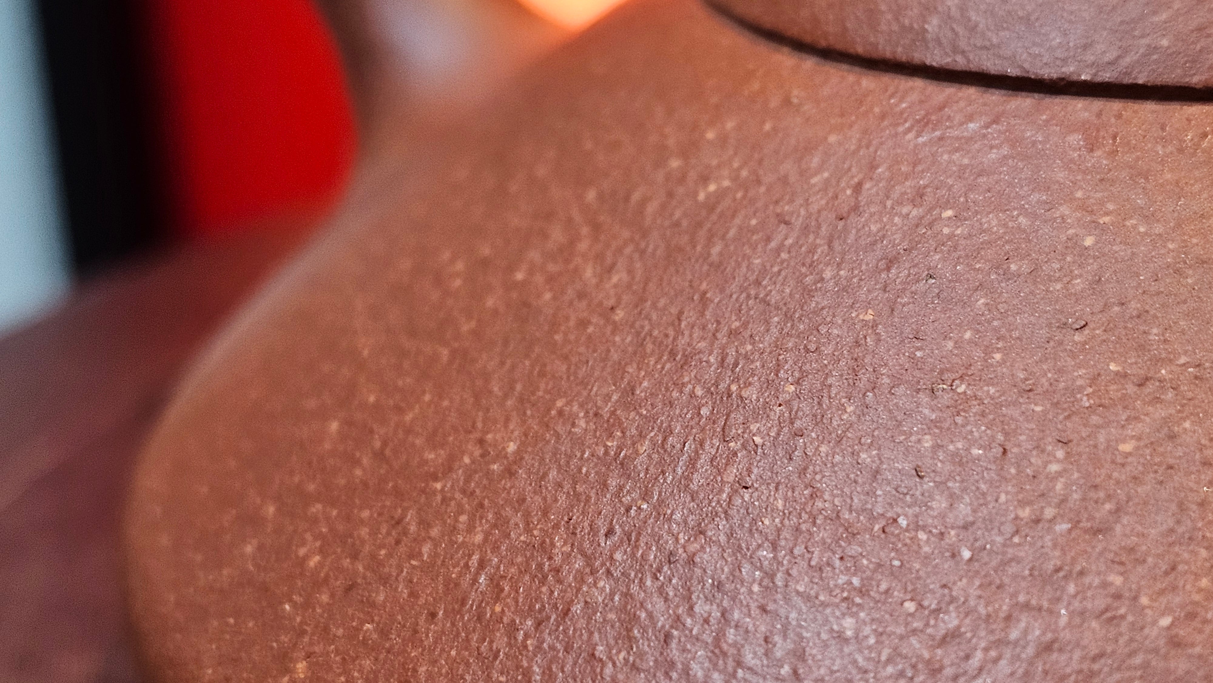 He Piao 合瓢, 151.0ml, Hong Jiang Po Ni 红降坡泥, by Craftsman Chen Gui Zhi 陈桂枝。(Red JiangPoNi is rarer than Yellow JiangPoNi, XiaoMeiYao ZhuNi & ZhaoZhuang ZhuNi) ~ Congratulations to Mr J.T., 0838hrs 20th June 2025, Chippendale, Australia 🇦🇺.