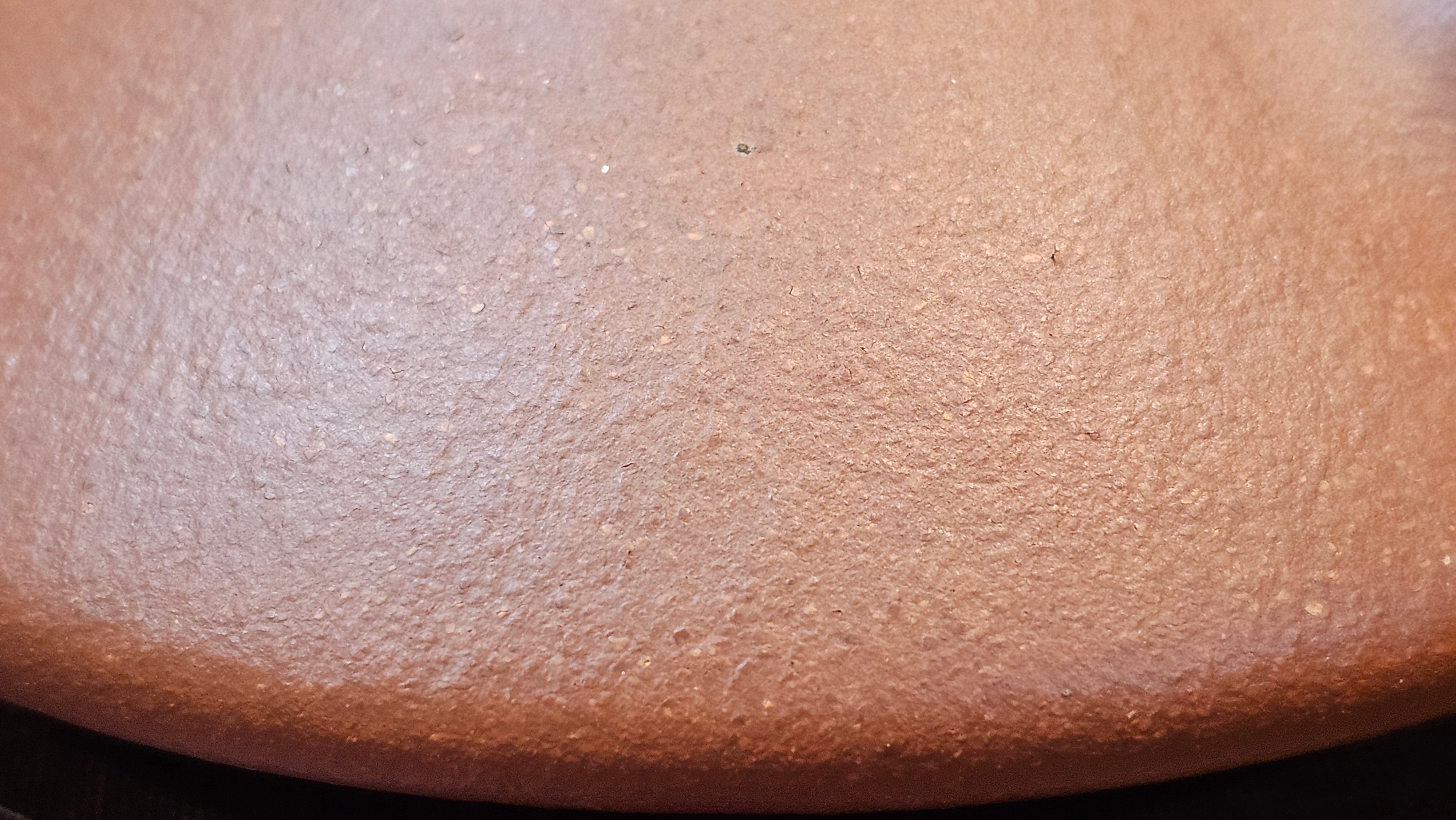 He Piao 合瓢, 151.0ml, Hong Jiang Po Ni 红降坡泥, by Craftsman Chen Gui Zhi 陈桂枝。(Red JiangPoNi is rarer than Yellow JiangPoNi, XiaoMeiYao ZhuNi & ZhaoZhuang ZhuNi) ~ Congratulations to Mr J.T., 0838hrs 20th June 2025, Chippendale, Australia 🇦🇺.