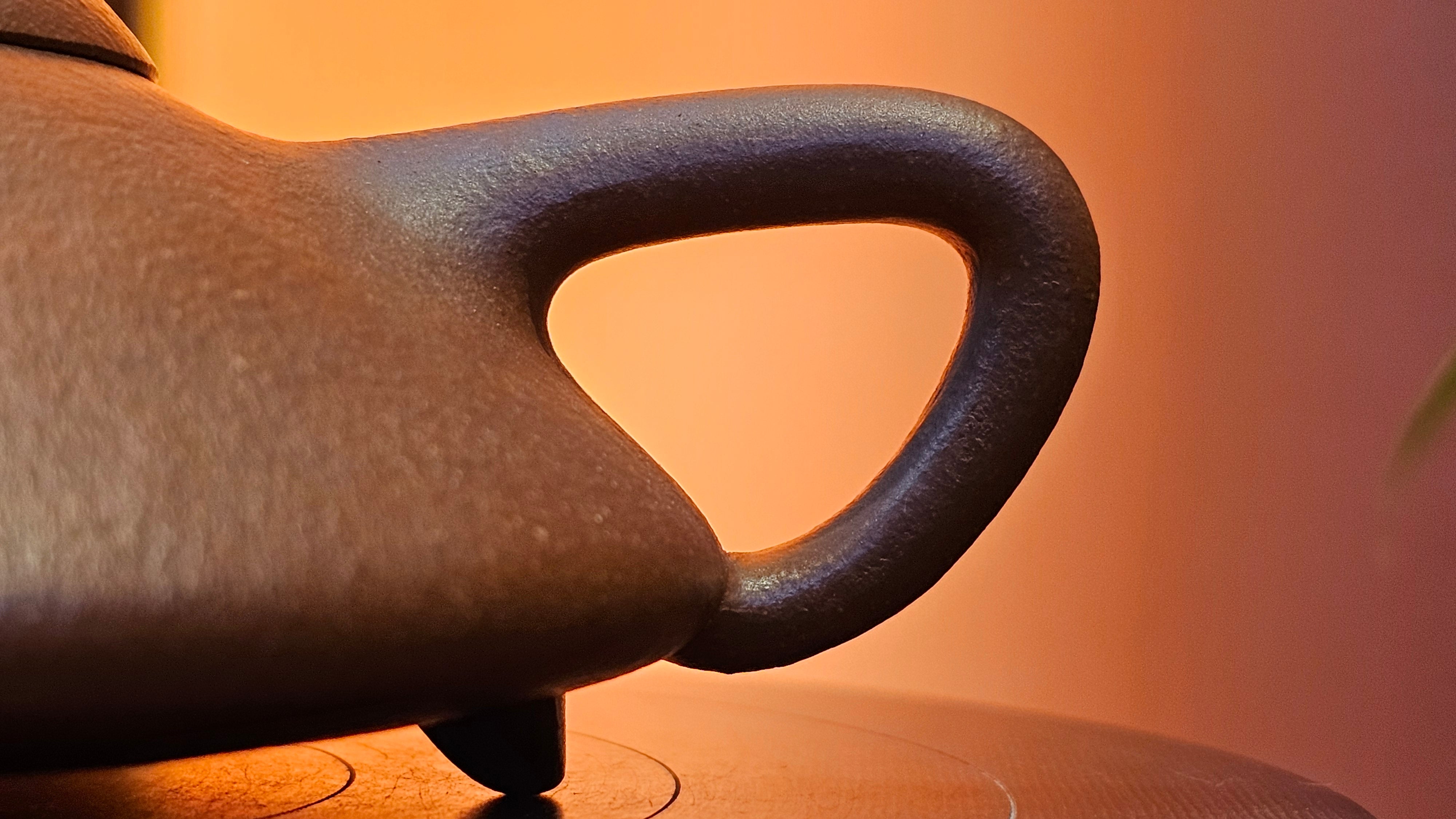 He Piao 合瓢, 151.0ml, Hong Jiang Po Ni 红降坡泥, by Craftsman Chen Gui Zhi 陈桂枝。(Red JiangPoNi is rarer than Yellow JiangPoNi, XiaoMeiYao ZhuNi & ZhaoZhuang ZhuNi) ~ Congratulations to Mr J.T., 0838hrs 20th June 2025, Chippendale, Australia 🇦🇺.