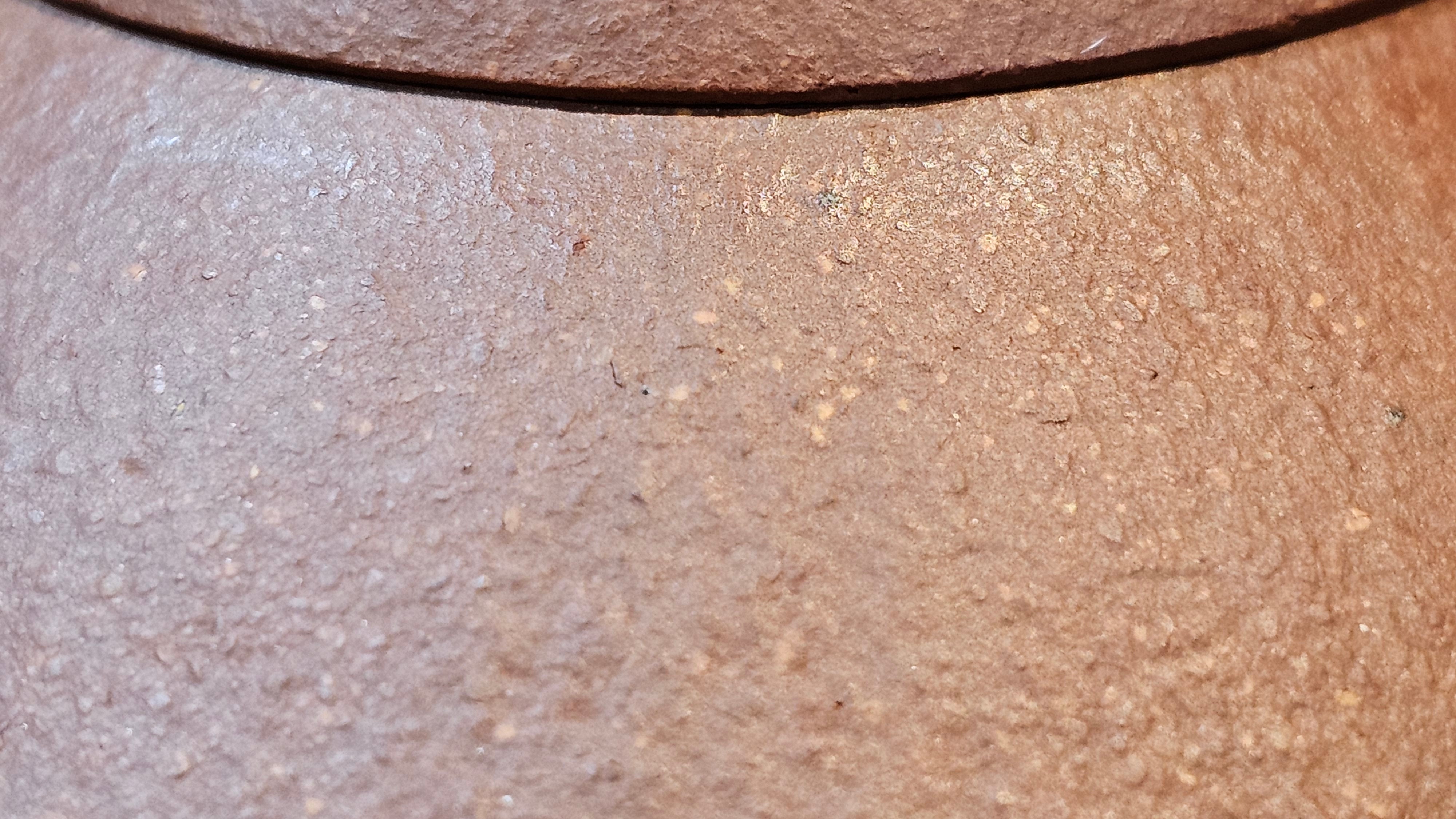 He Piao 合瓢, 151.0ml, Hong Jiang Po Ni 红降坡泥, by Craftsman Chen Gui Zhi 陈桂枝。(Red JiangPoNi is rarer than Yellow JiangPoNi, XiaoMeiYao ZhuNi & ZhaoZhuang ZhuNi) ~ Congratulations to Mr J.T., 0838hrs 20th June 2025, Chippendale, Australia 🇦🇺.