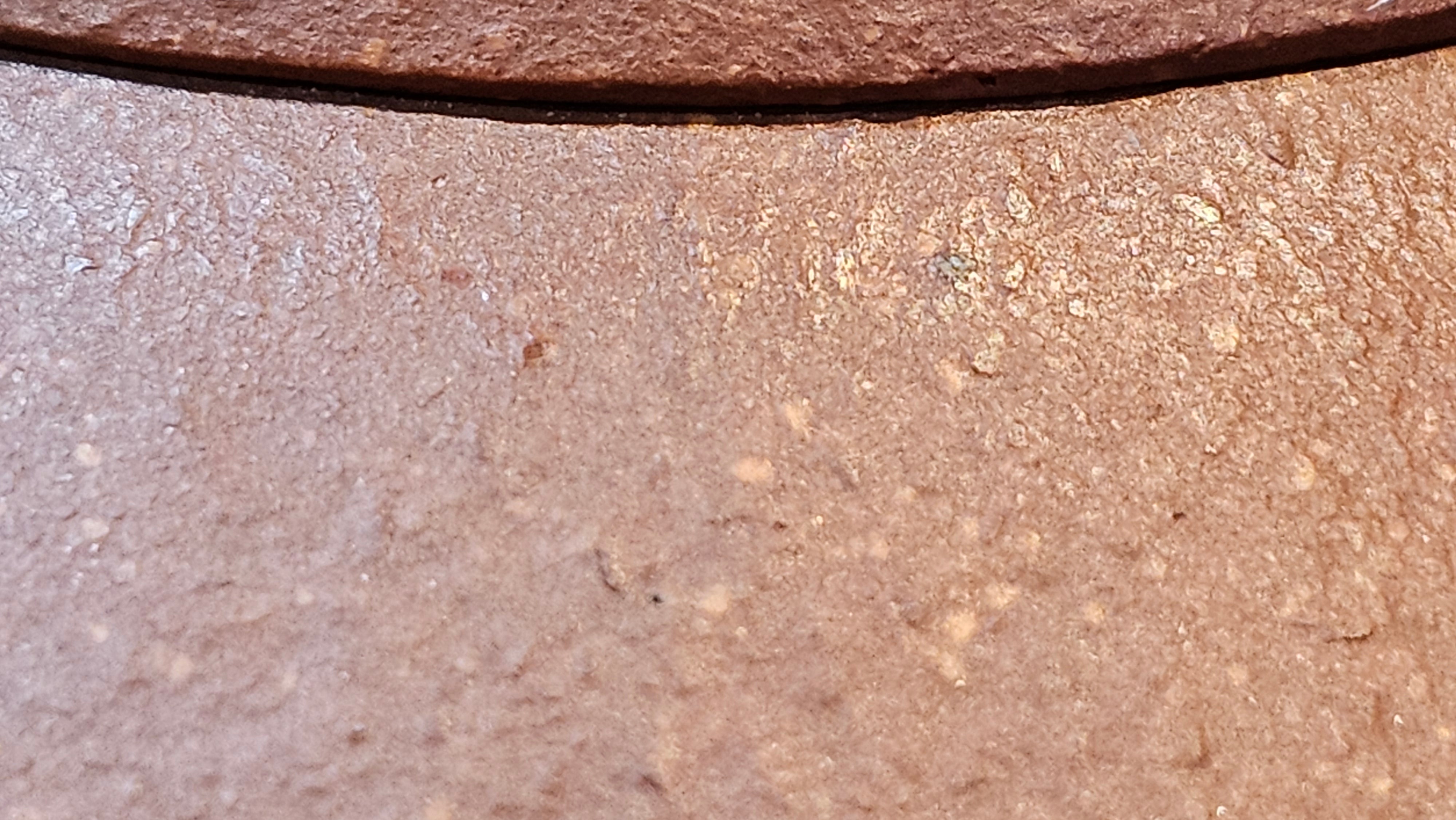 He Piao 合瓢, 151.0ml, Hong Jiang Po Ni 红降坡泥, by Craftsman Chen Gui Zhi 陈桂枝。(Red JiangPoNi is rarer than Yellow JiangPoNi, XiaoMeiYao ZhuNi & ZhaoZhuang ZhuNi) ~ Congratulations to Mr J.T., 0838hrs 20th June 2025, Chippendale, Australia 🇦🇺.