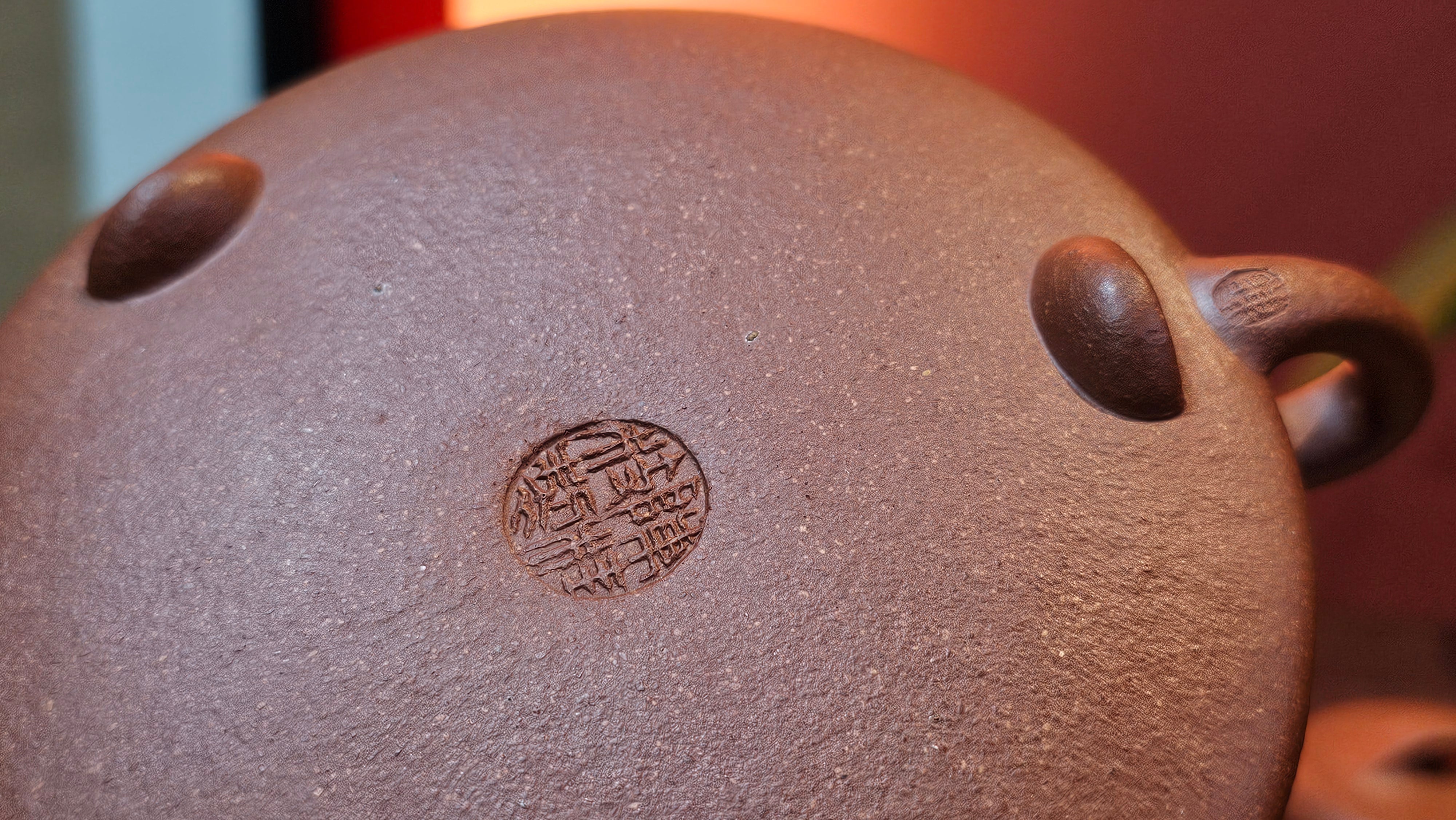 He Piao 合瓢, 151.0ml, Hong Jiang Po Ni 红降坡泥, by Craftsman Chen Gui Zhi 陈桂枝。(Red JiangPoNi is rarer than Yellow JiangPoNi, XiaoMeiYao ZhuNi & ZhaoZhuang ZhuNi) ~ Congratulations to Mr J.T., 0838hrs 20th June 2025, Chippendale, Australia 🇦🇺.