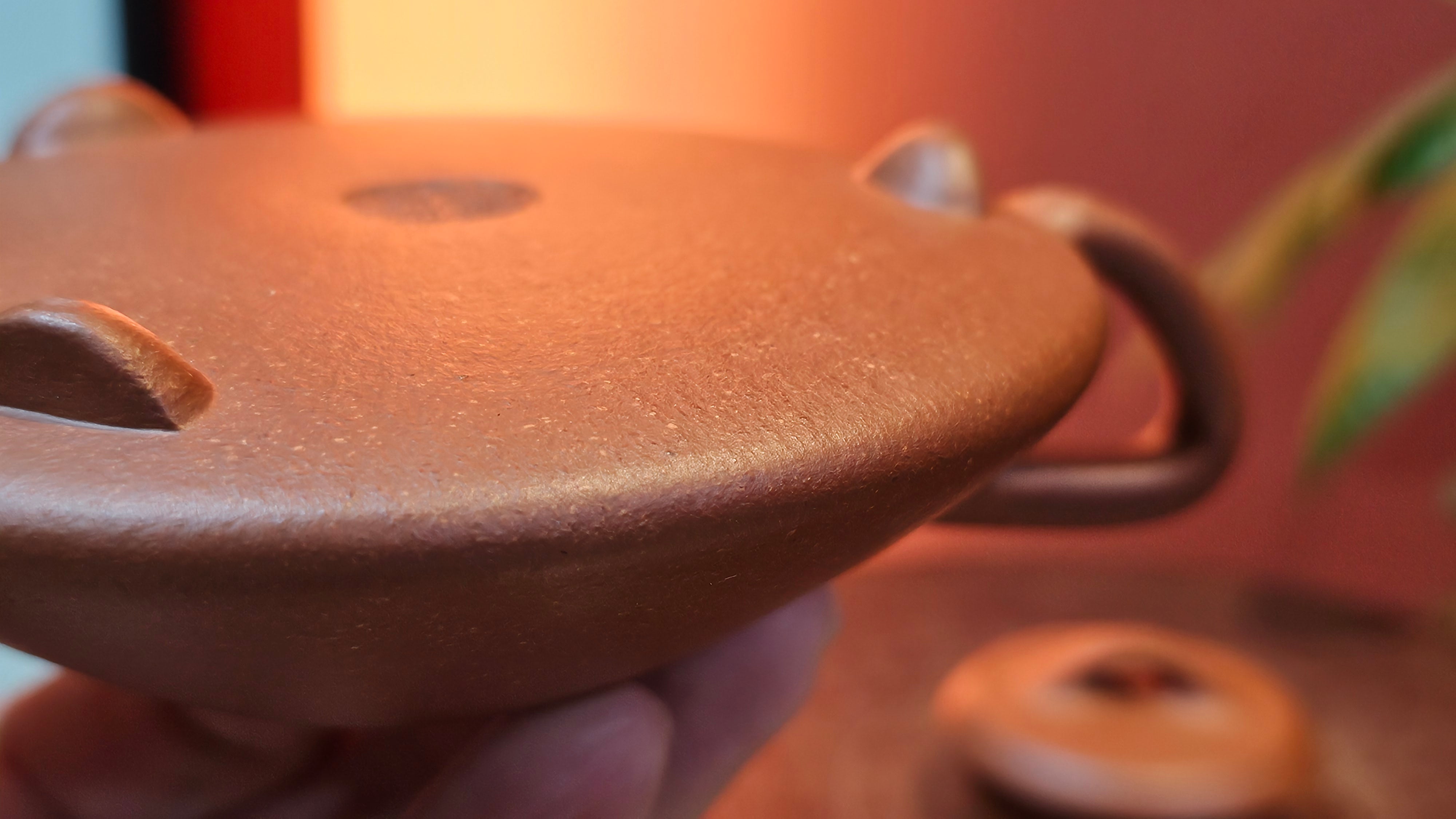 He Piao 合瓢, 151.0ml, Hong Jiang Po Ni 红降坡泥, by Craftsman Chen Gui Zhi 陈桂枝。(Red JiangPoNi is rarer than Yellow JiangPoNi, XiaoMeiYao ZhuNi & ZhaoZhuang ZhuNi) ~ Congratulations to Mr J.T., 0838hrs 20th June 2025, Chippendale, Australia 🇦🇺.