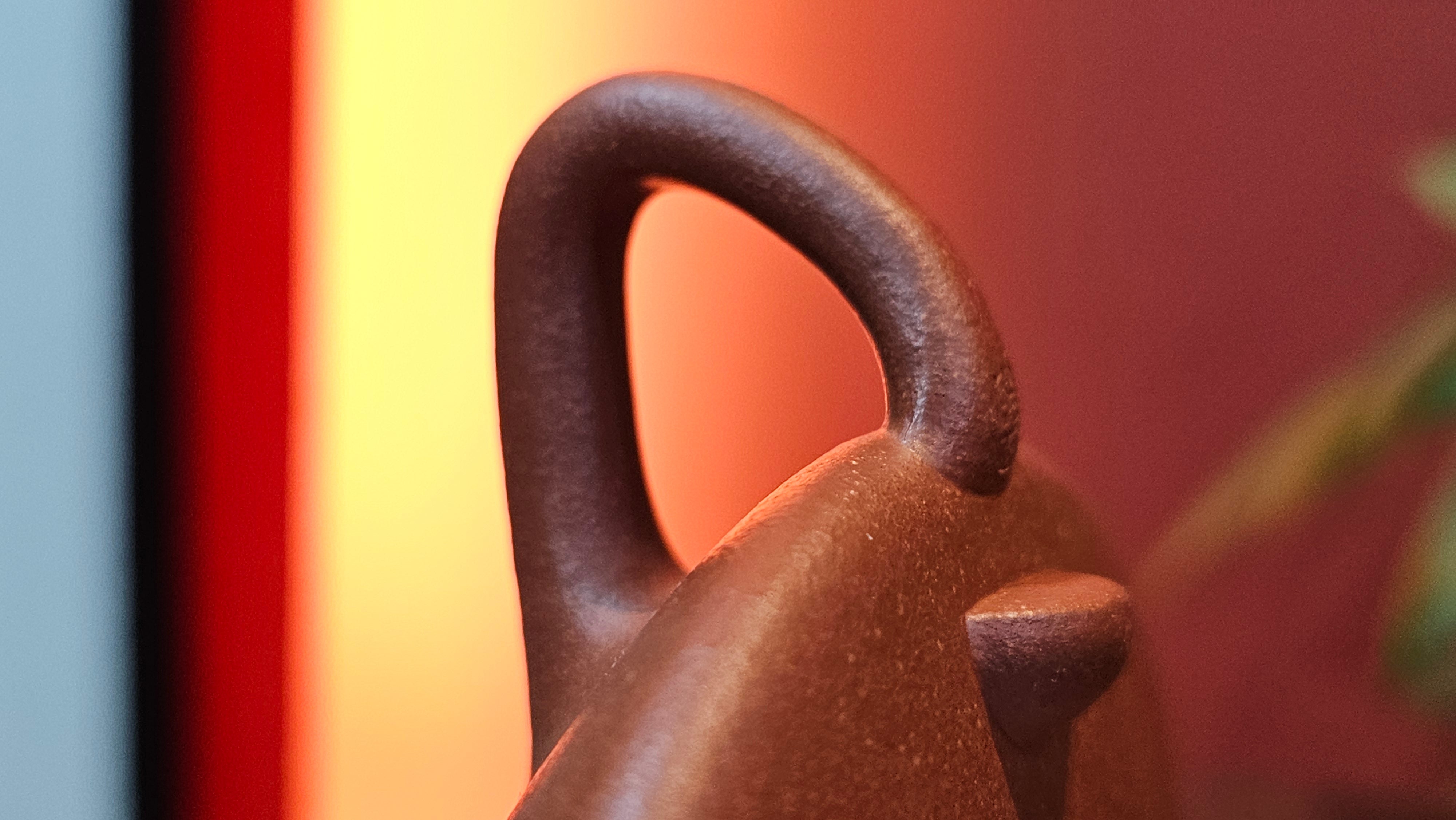 He Piao 合瓢, 151.0ml, Hong Jiang Po Ni 红降坡泥, by Craftsman Chen Gui Zhi 陈桂枝。(Red JiangPoNi is rarer than Yellow JiangPoNi, XiaoMeiYao ZhuNi & ZhaoZhuang ZhuNi) ~ Congratulations to Mr J.T., 0838hrs 20th June 2025, Chippendale, Australia 🇦🇺.