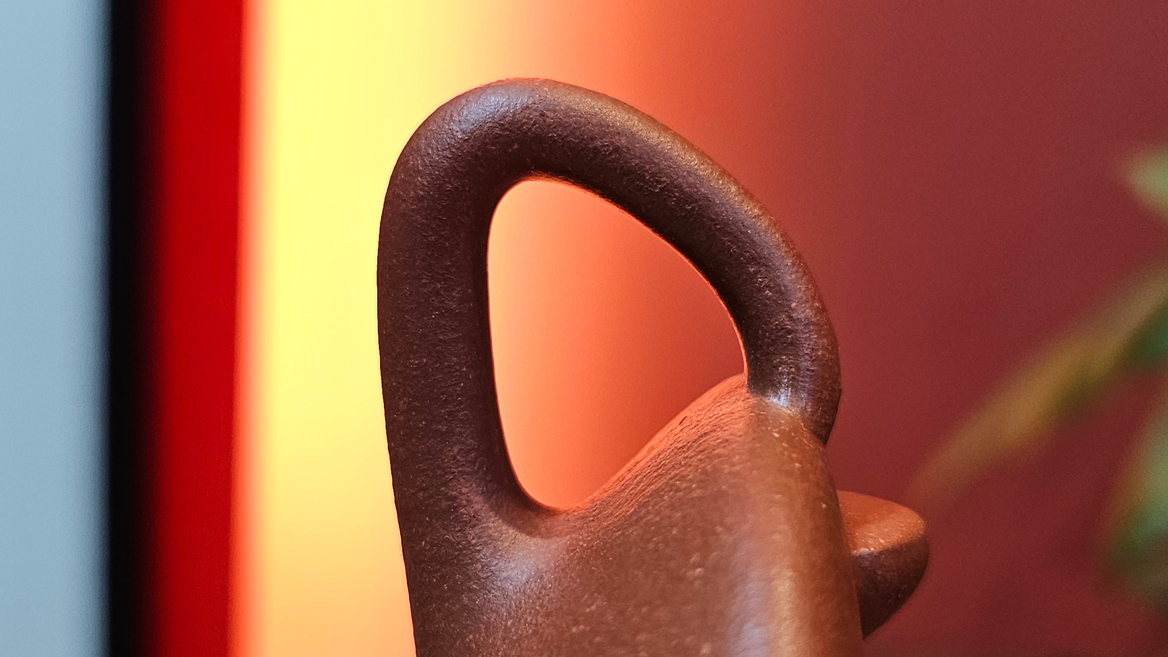 He Piao 合瓢, 151.0ml, Hong Jiang Po Ni 红降坡泥, by Craftsman Chen Gui Zhi 陈桂枝。(Red JiangPoNi is rarer than Yellow JiangPoNi, XiaoMeiYao ZhuNi & ZhaoZhuang ZhuNi) ~ Congratulations to Mr J.T., 0838hrs 20th June 2025, Chippendale, Australia 🇦🇺.