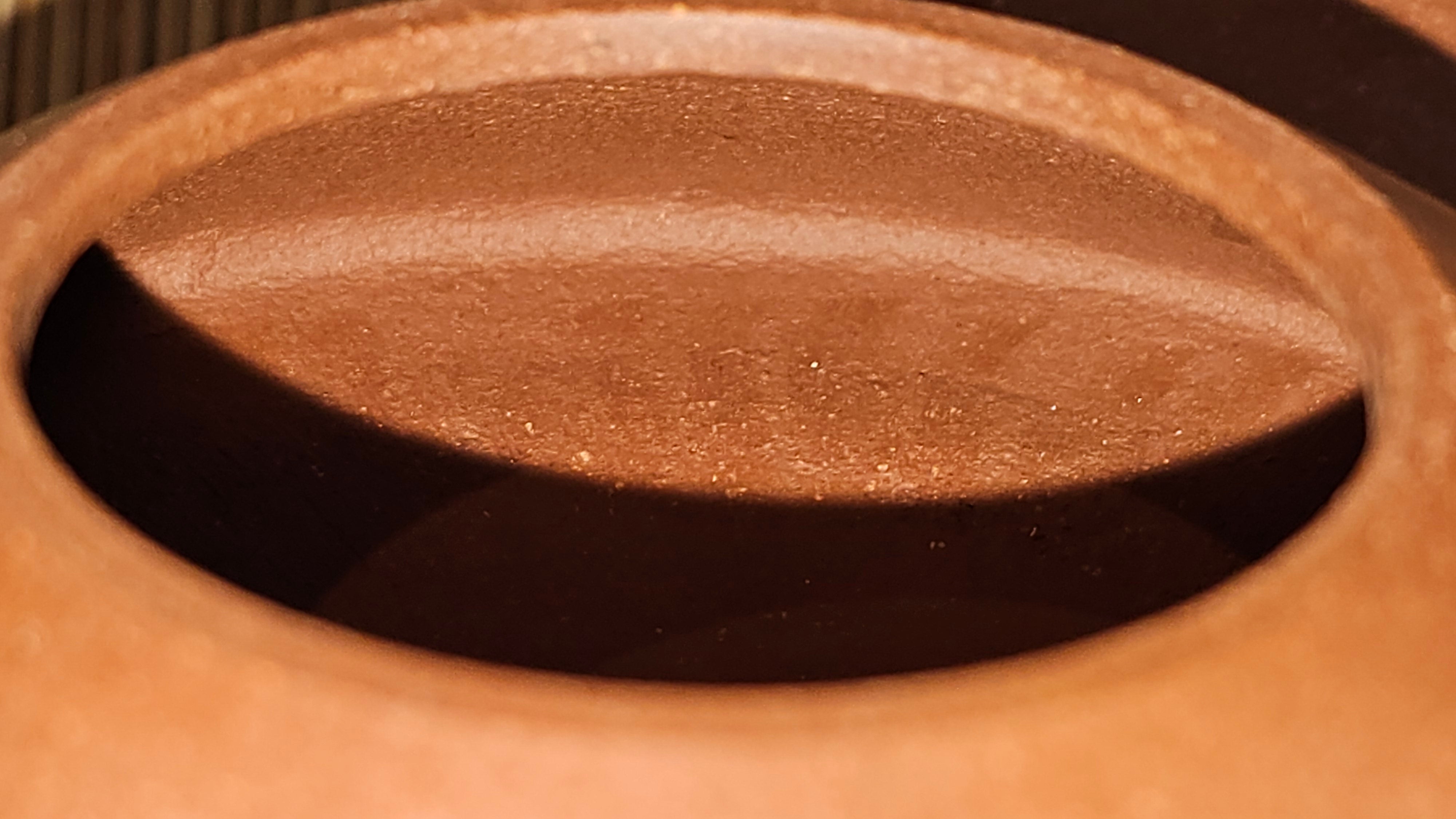 He Piao 合瓢, 151.0ml, Hong Jiang Po Ni 红降坡泥, by Craftsman Chen Gui Zhi 陈桂枝。(Red JiangPoNi is rarer than Yellow JiangPoNi, XiaoMeiYao ZhuNi & ZhaoZhuang ZhuNi) ~ Congratulations to Mr J.T., 0838hrs 20th June 2025, Chippendale, Australia 🇦🇺.