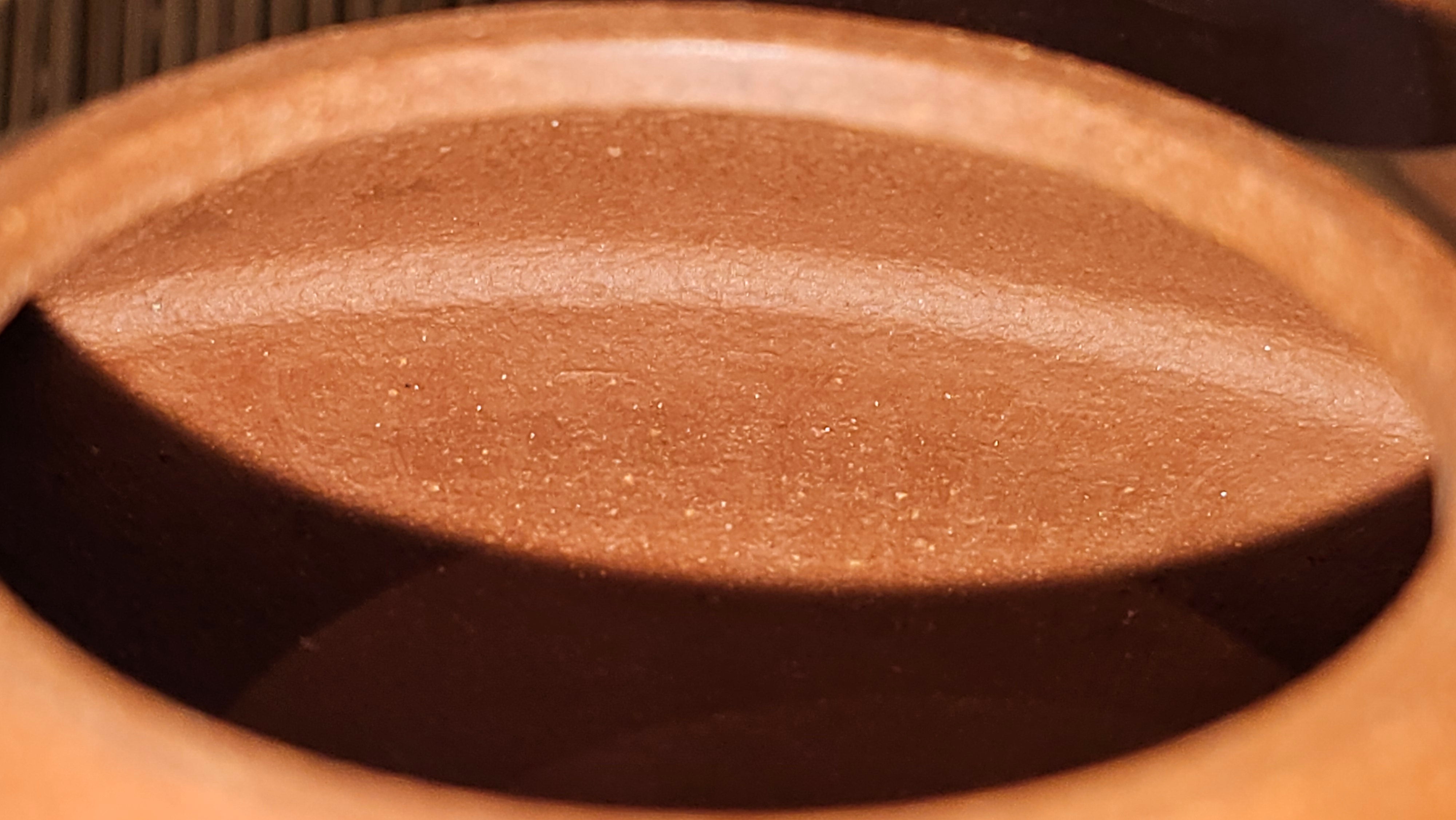 He Piao 合瓢, 151.0ml, Hong Jiang Po Ni 红降坡泥, by Craftsman Chen Gui Zhi 陈桂枝。(Red JiangPoNi is rarer than Yellow JiangPoNi, XiaoMeiYao ZhuNi & ZhaoZhuang ZhuNi) ~ Congratulations to Mr J.T., 0838hrs 20th June 2025, Chippendale, Australia 🇦🇺.