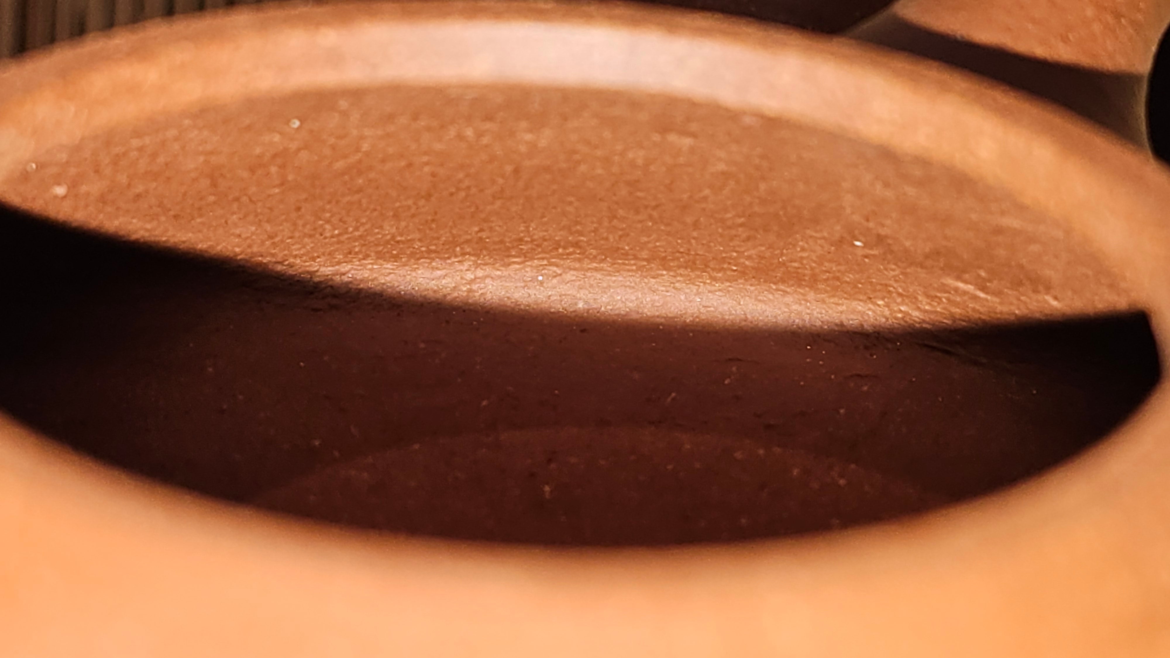 He Piao 合瓢, 151.0ml, Hong Jiang Po Ni 红降坡泥, by Craftsman Chen Gui Zhi 陈桂枝。(Red JiangPoNi is rarer than Yellow JiangPoNi, XiaoMeiYao ZhuNi & ZhaoZhuang ZhuNi) ~ Congratulations to Mr J.T., 0838hrs 20th June 2025, Chippendale, Australia 🇦🇺.