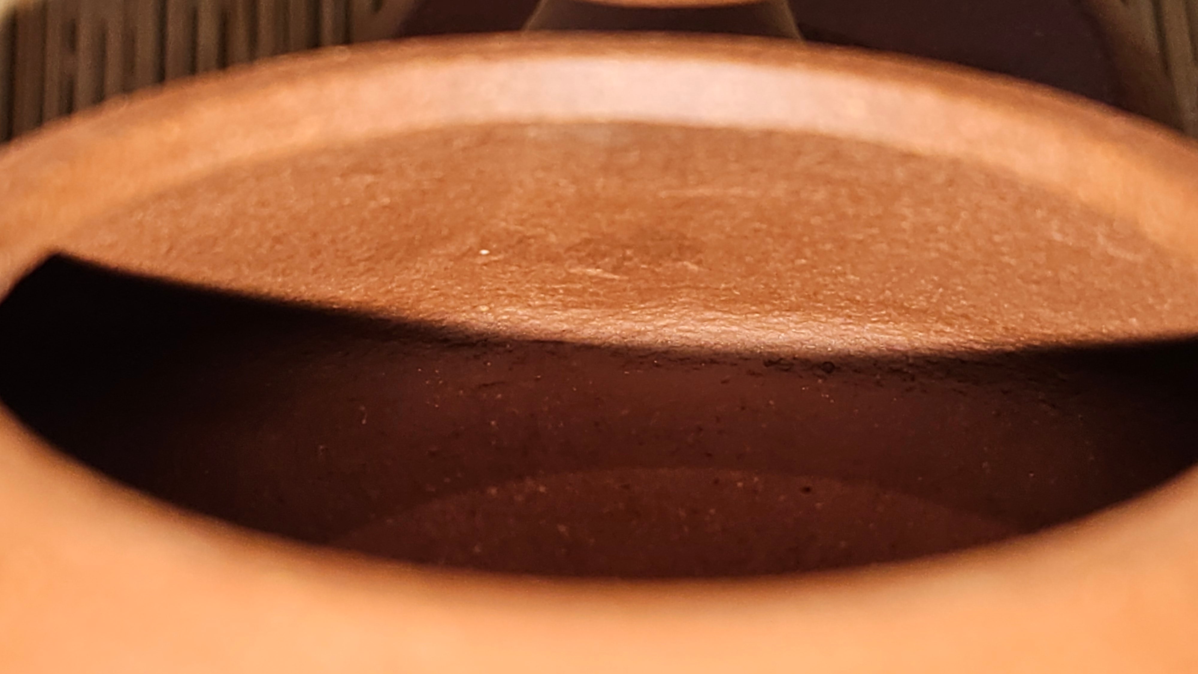 He Piao 合瓢, 151.0ml, Hong Jiang Po Ni 红降坡泥, by Craftsman Chen Gui Zhi 陈桂枝。(Red JiangPoNi is rarer than Yellow JiangPoNi, XiaoMeiYao ZhuNi & ZhaoZhuang ZhuNi) ~ Congratulations to Mr J.T., 0838hrs 20th June 2025, Chippendale, Australia 🇦🇺.