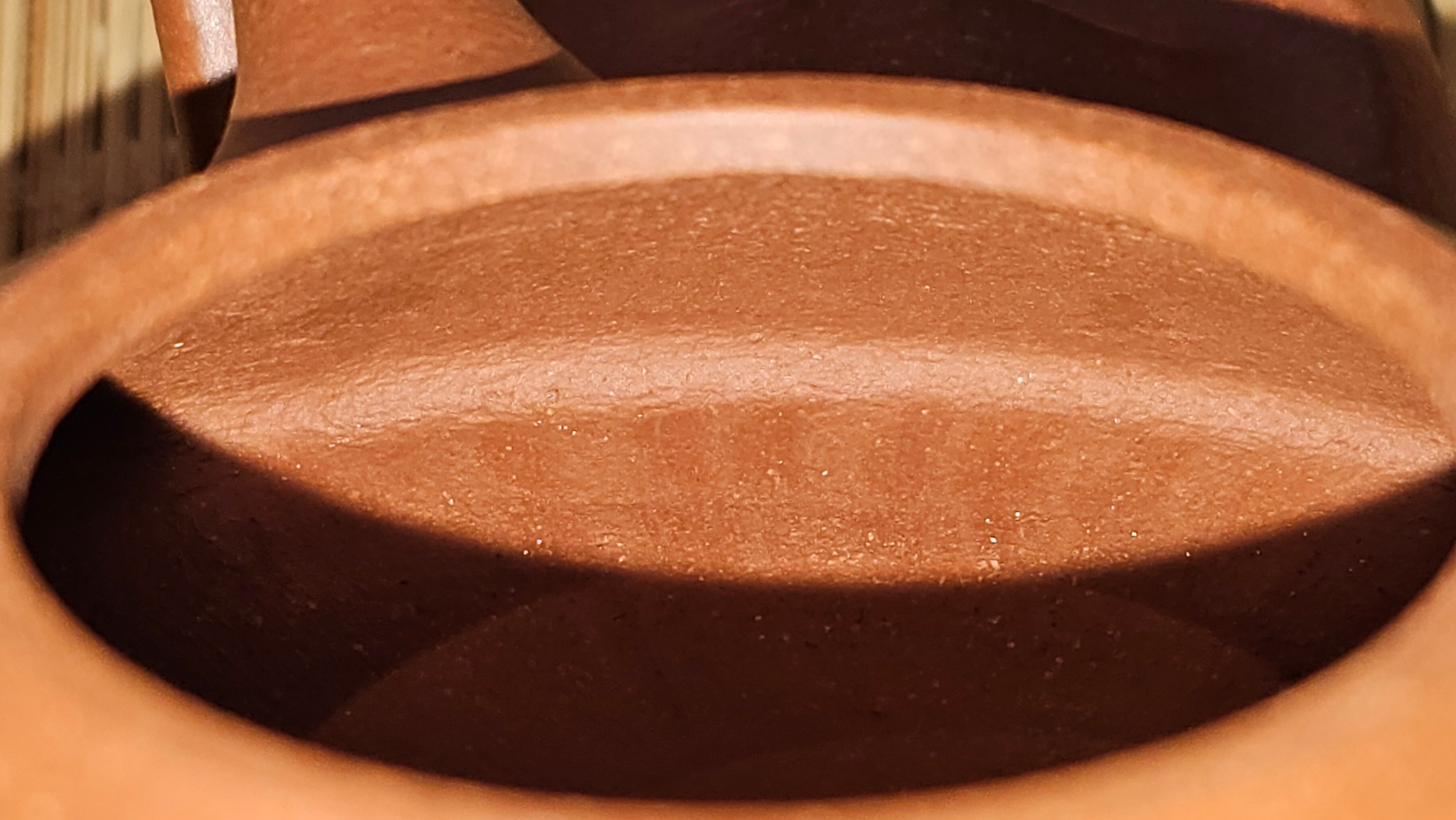 He Piao 合瓢, 151.0ml, Hong Jiang Po Ni 红降坡泥, by Craftsman Chen Gui Zhi 陈桂枝。(Red JiangPoNi is rarer than Yellow JiangPoNi, XiaoMeiYao ZhuNi & ZhaoZhuang ZhuNi) ~ Congratulations to Mr J.T., 0838hrs 20th June 2025, Chippendale, Australia 🇦🇺.