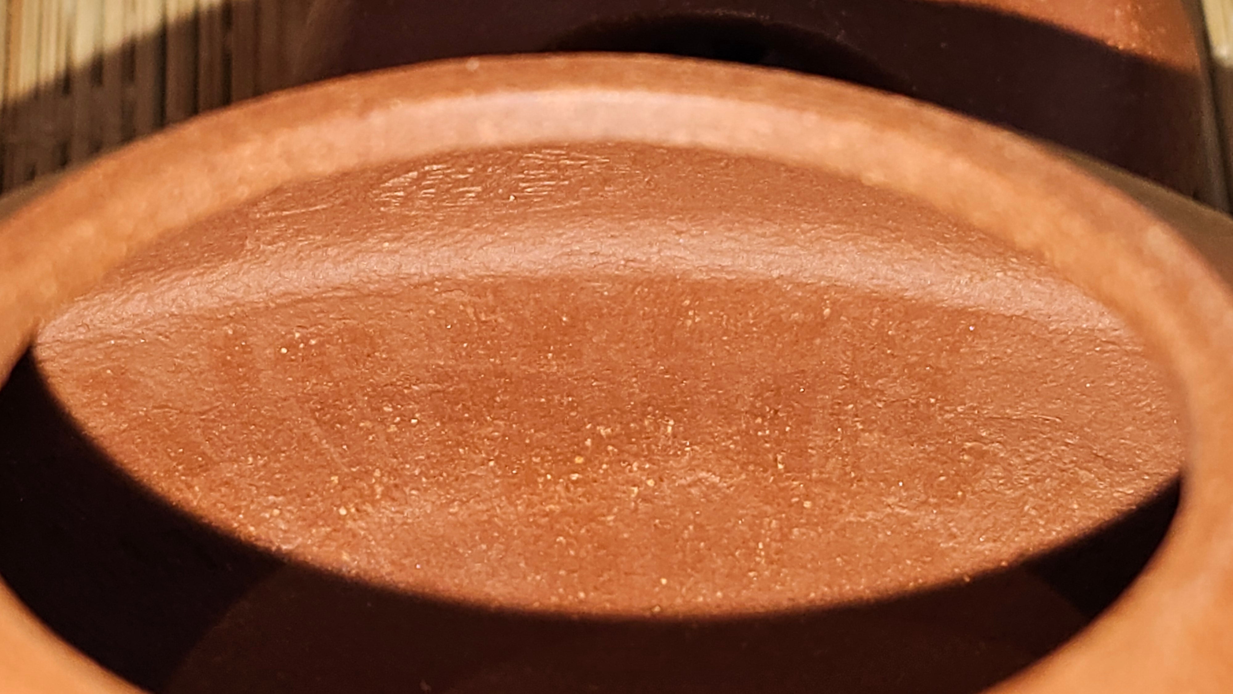 He Piao 合瓢, 151.0ml, Hong Jiang Po Ni 红降坡泥, by Craftsman Chen Gui Zhi 陈桂枝。(Red JiangPoNi is rarer than Yellow JiangPoNi, XiaoMeiYao ZhuNi & ZhaoZhuang ZhuNi) ~ Congratulations to Mr J.T., 0838hrs 20th June 2025, Chippendale, Australia 🇦🇺.