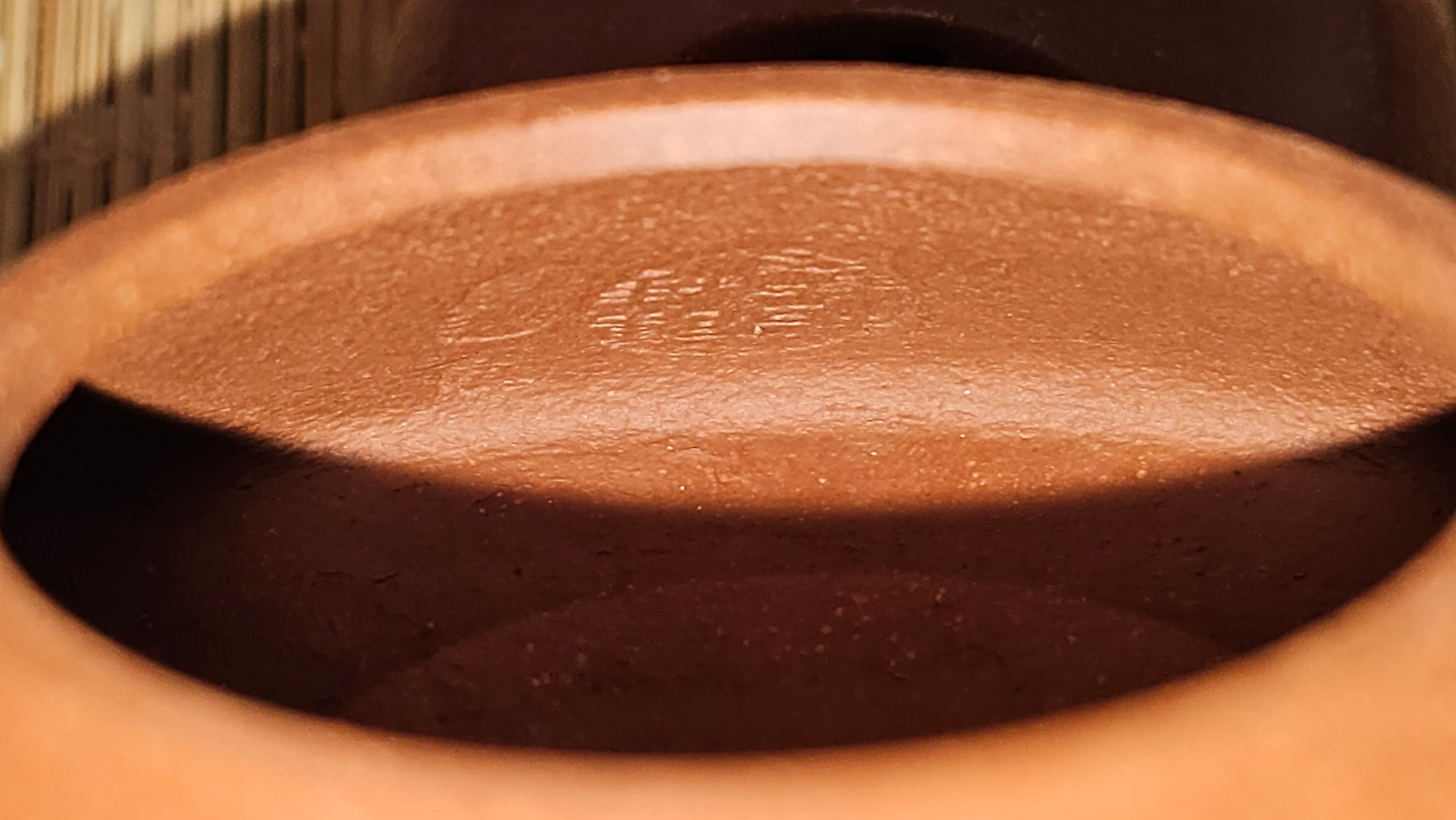 He Piao 合瓢, 151.0ml, Hong Jiang Po Ni 红降坡泥, by Craftsman Chen Gui Zhi 陈桂枝。(Red JiangPoNi is rarer than Yellow JiangPoNi, XiaoMeiYao ZhuNi & ZhaoZhuang ZhuNi) ~ Congratulations to Mr J.T., 0838hrs 20th June 2025, Chippendale, Australia 🇦🇺.