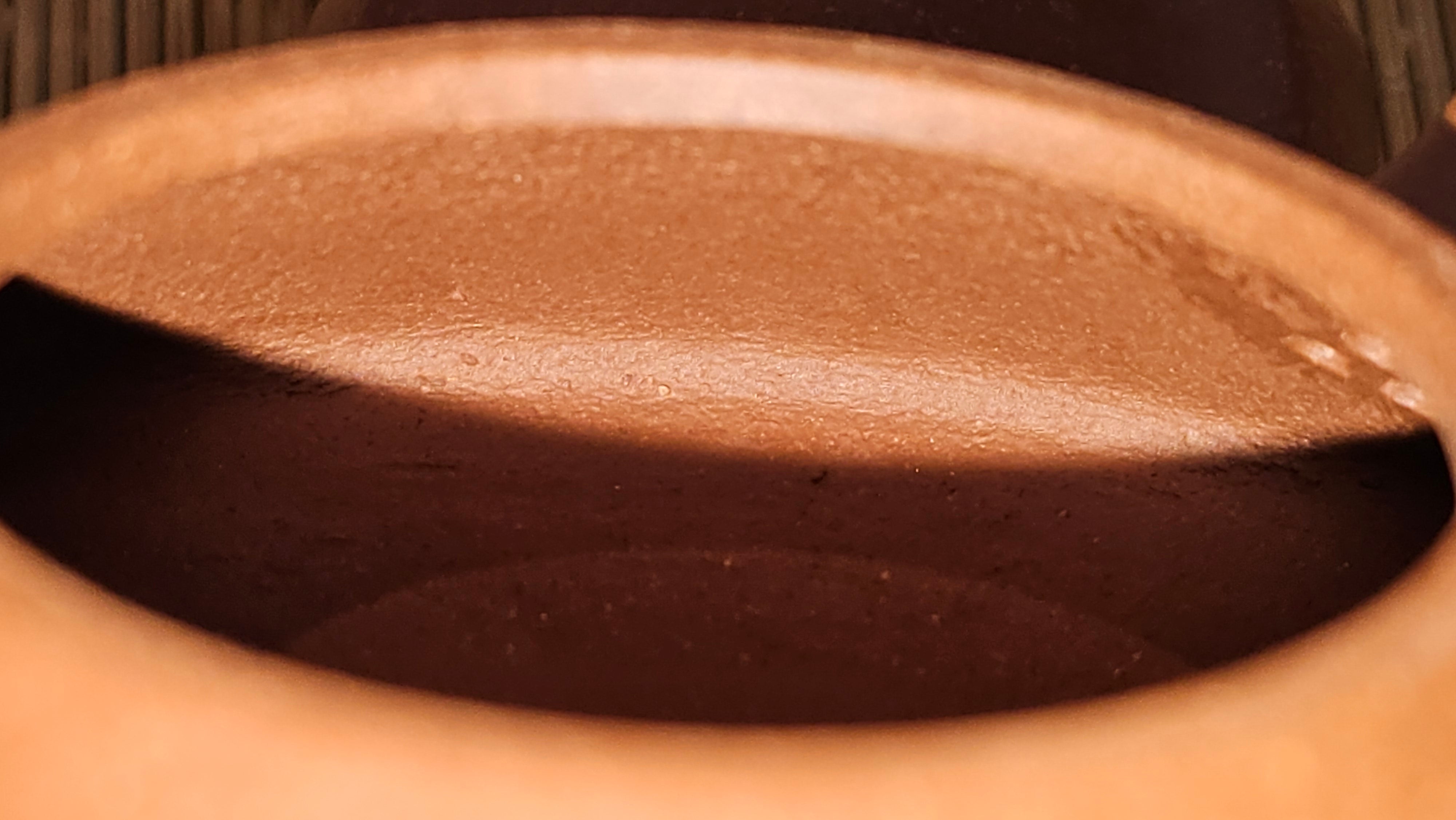 He Piao 合瓢, 151.0ml, Hong Jiang Po Ni 红降坡泥, by Craftsman Chen Gui Zhi 陈桂枝。(Red JiangPoNi is rarer than Yellow JiangPoNi, XiaoMeiYao ZhuNi & ZhaoZhuang ZhuNi) ~ Congratulations to Mr J.T., 0838hrs 20th June 2025, Chippendale, Australia 🇦🇺.