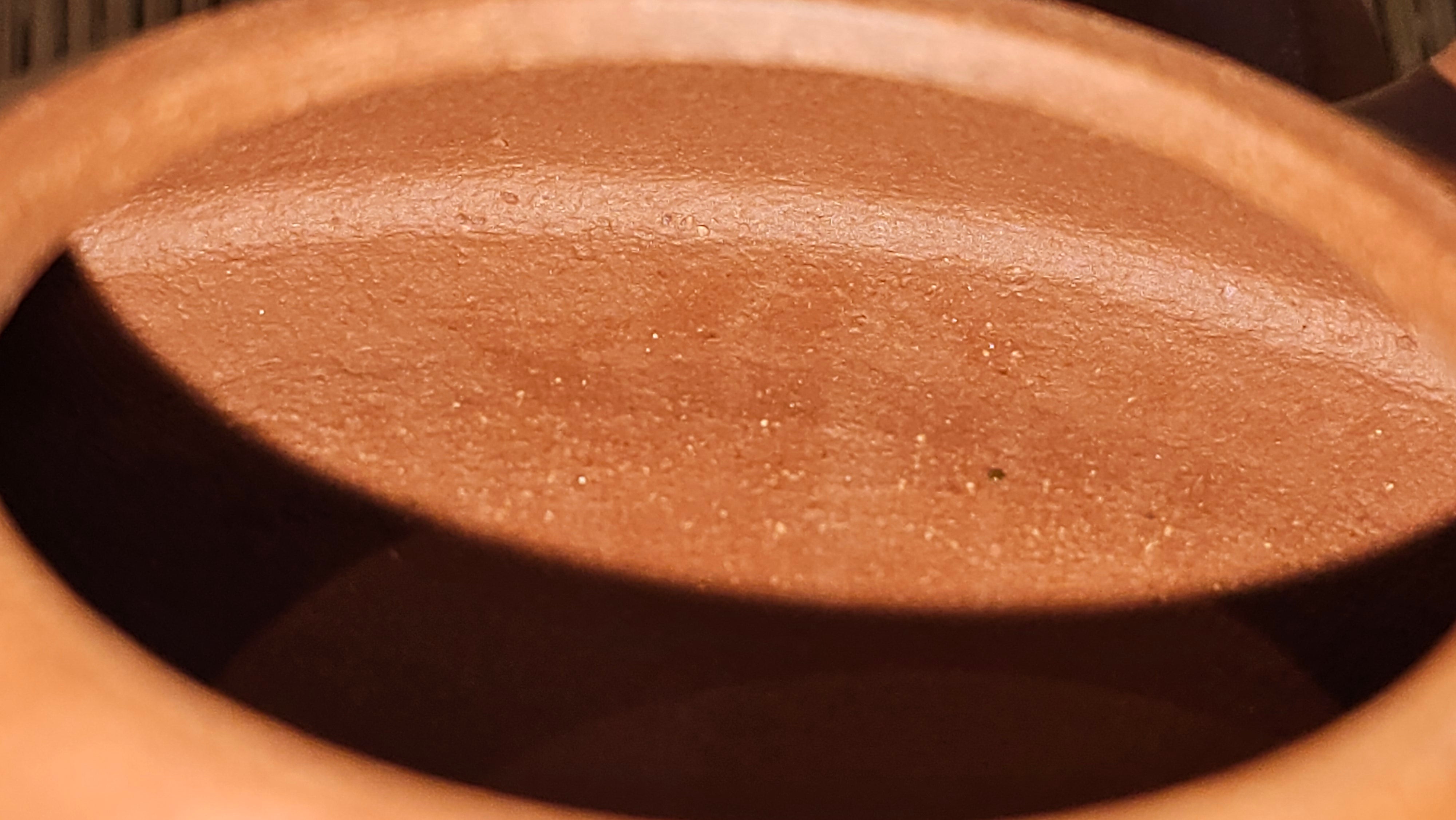 He Piao 合瓢, 151.0ml, Hong Jiang Po Ni 红降坡泥, by Craftsman Chen Gui Zhi 陈桂枝。(Red JiangPoNi is rarer than Yellow JiangPoNi, XiaoMeiYao ZhuNi & ZhaoZhuang ZhuNi) ~ Congratulations to Mr J.T., 0838hrs 20th June 2025, Chippendale, Australia 🇦🇺.