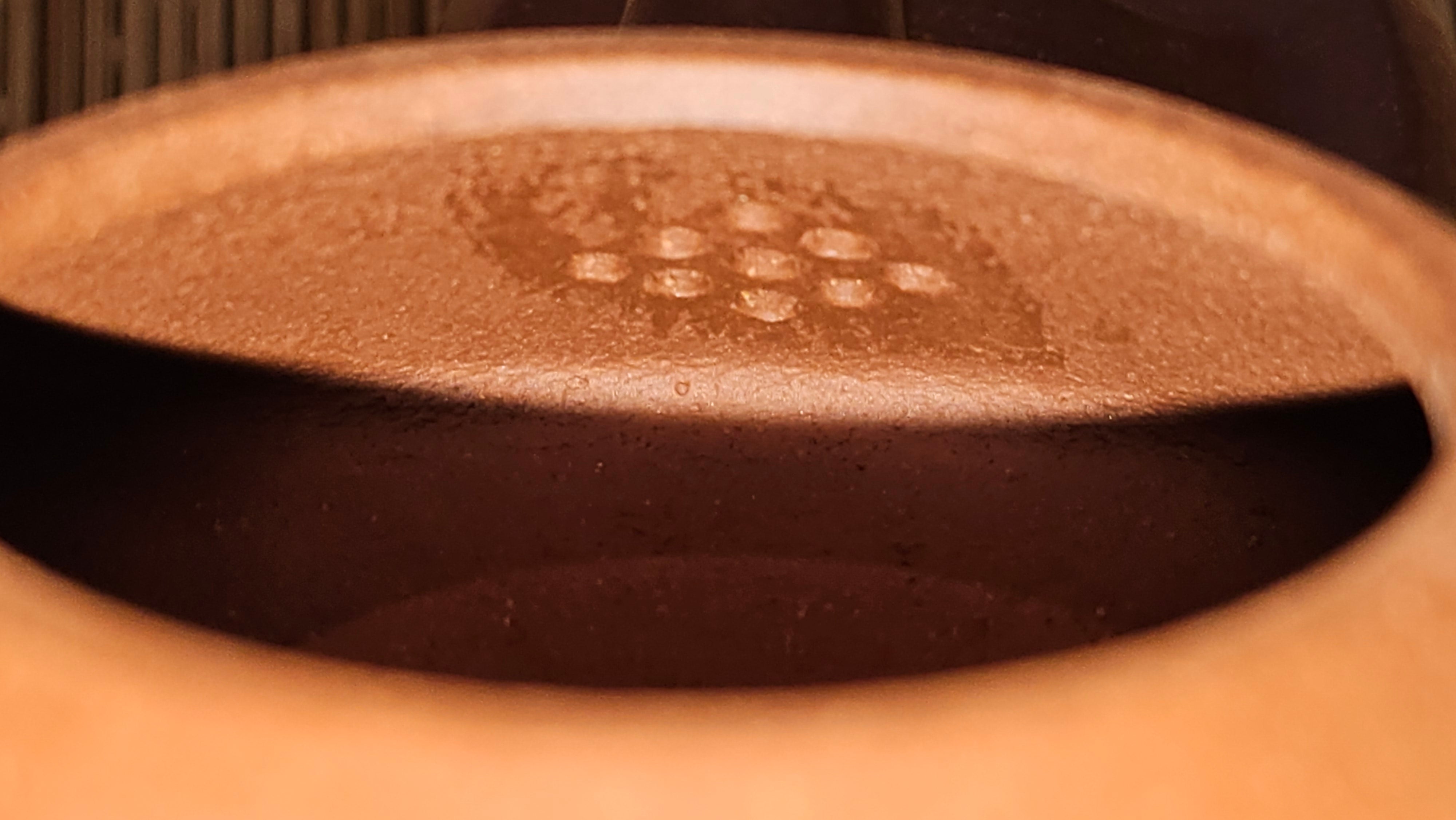 He Piao 合瓢, 151.0ml, Hong Jiang Po Ni 红降坡泥, by Craftsman Chen Gui Zhi 陈桂枝。(Red JiangPoNi is rarer than Yellow JiangPoNi, XiaoMeiYao ZhuNi & ZhaoZhuang ZhuNi) ~ Congratulations to Mr J.T., 0838hrs 20th June 2025, Chippendale, Australia 🇦🇺.