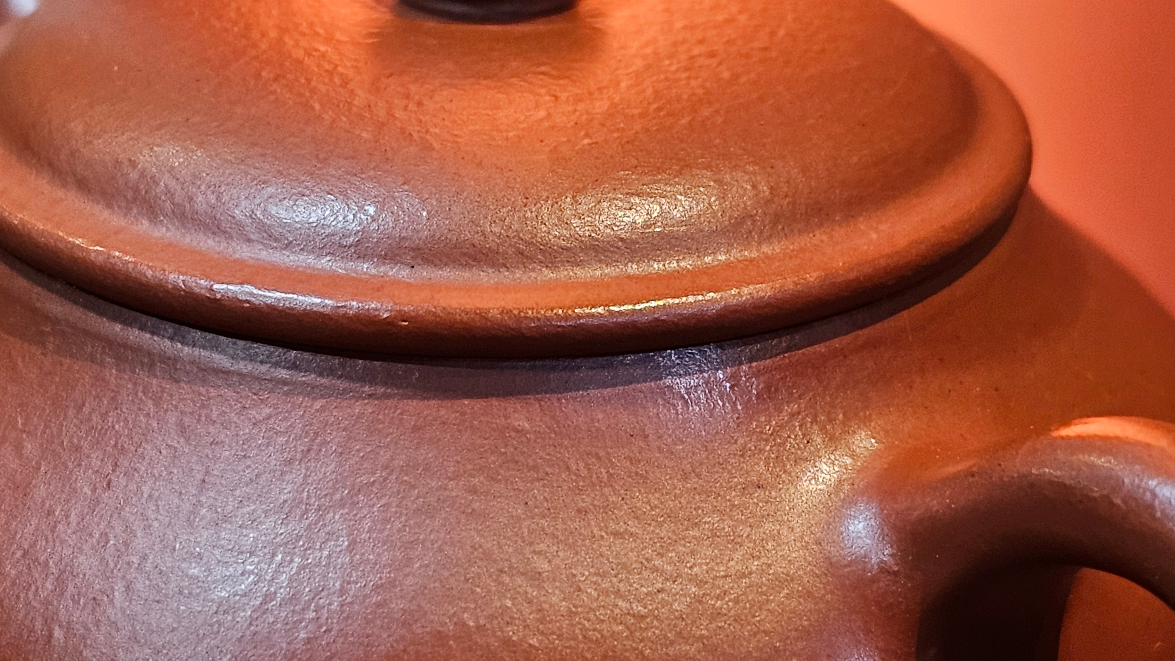 Ming Lu 明炉, 131.5ml, Xiao Mei Yao Zhu Ni 小煤窑朱泥, by our Collaborative Craftsman Wang Xing 王兴 ~ Congratulations to Ms F.W.! 1306hrs 20th July, Berlin, Germany 🇩🇪.