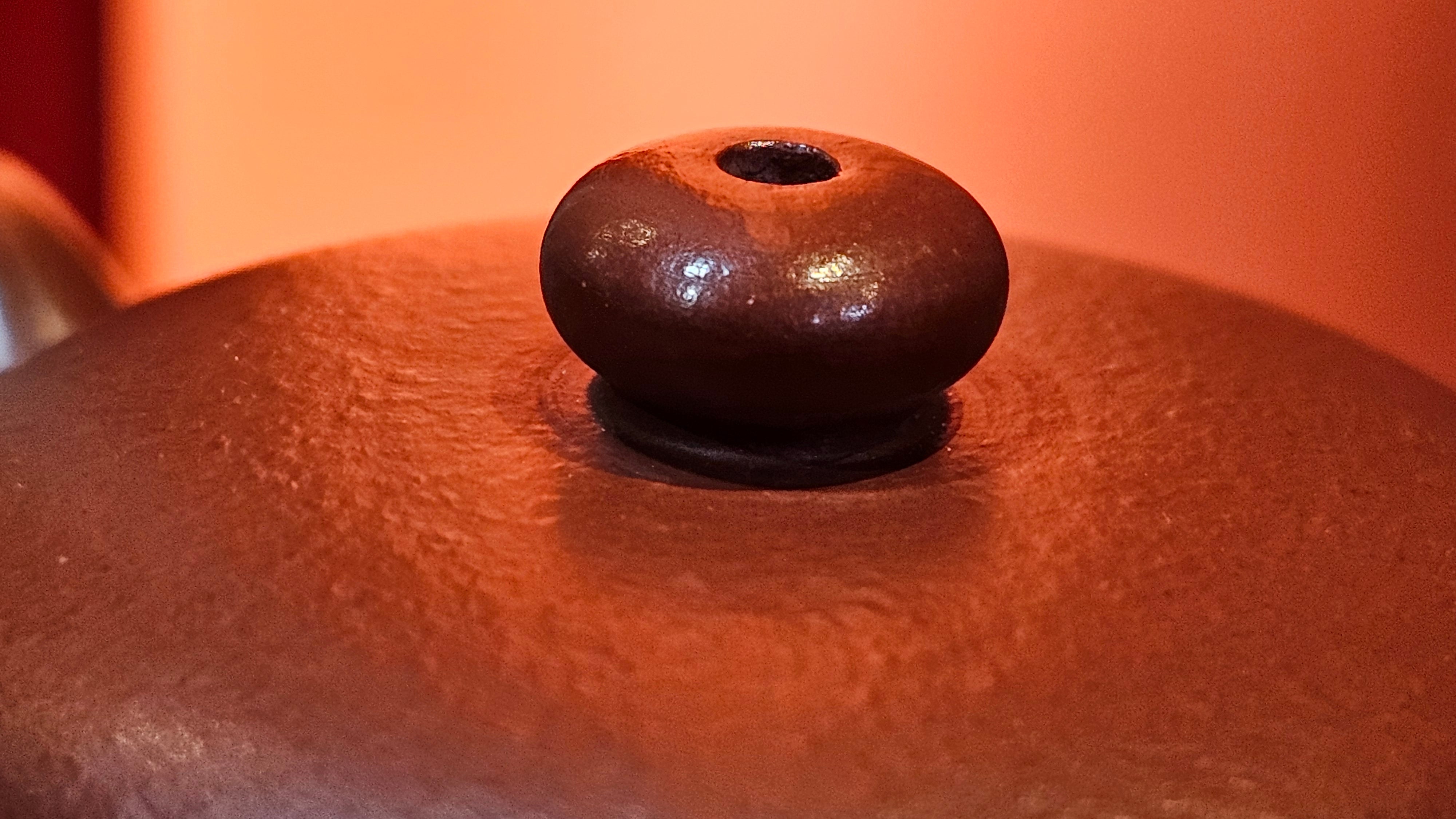 Ming Lu 明炉, 131.5ml, Xiao Mei Yao Zhu Ni 小煤窑朱泥, by our Collaborative Craftsman Wang Xing 王兴 ~ Congratulations to Ms F.W.! 1306hrs 20th July, Berlin, Germany 🇩🇪.