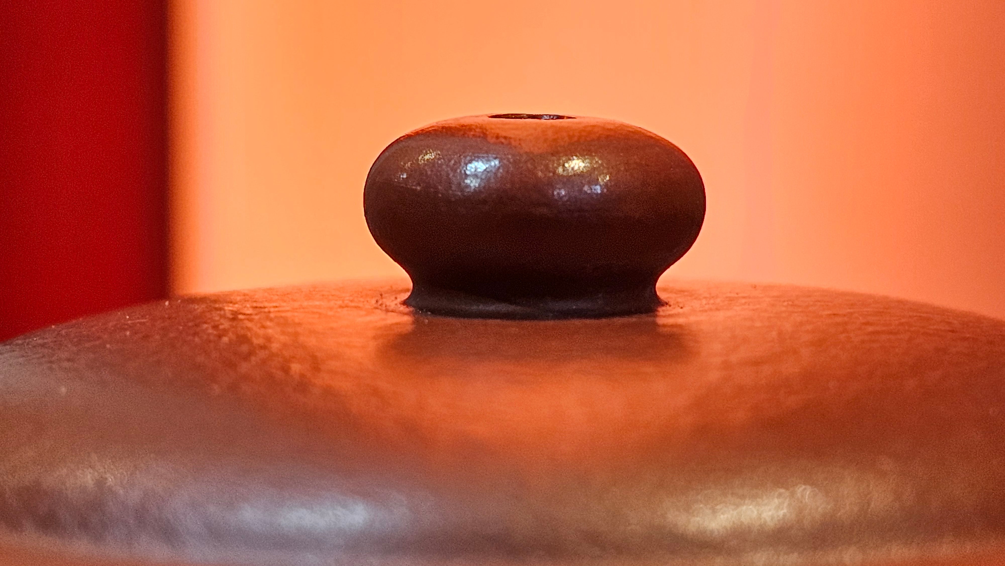 Ming Lu 明炉, 131.5ml, Xiao Mei Yao Zhu Ni 小煤窑朱泥, by our Collaborative Craftsman Wang Xing 王兴 ~ Congratulations to Ms F.W.! 1306hrs 20th July, Berlin, Germany 🇩🇪.