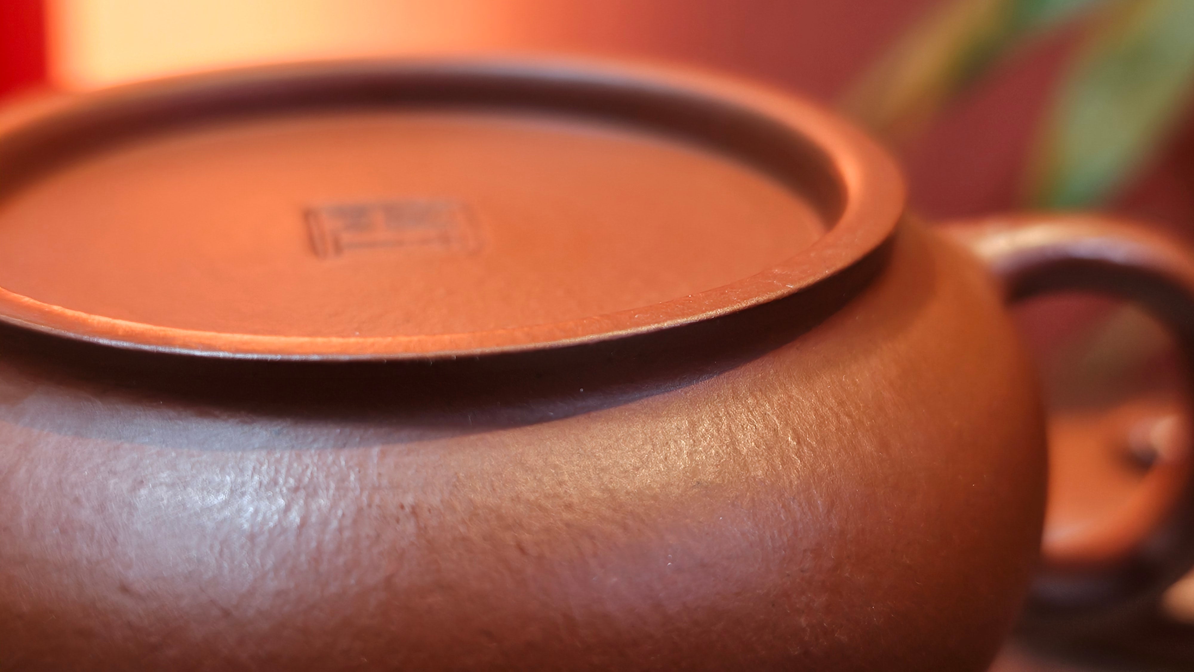 Ming Lu 明炉, 131.5ml, Xiao Mei Yao Zhu Ni 小煤窑朱泥, by our Collaborative Craftsman Wang Xing 王兴 ~ Congratulations to Ms F.W.! 1306hrs 20th July, Berlin, Germany 🇩🇪.