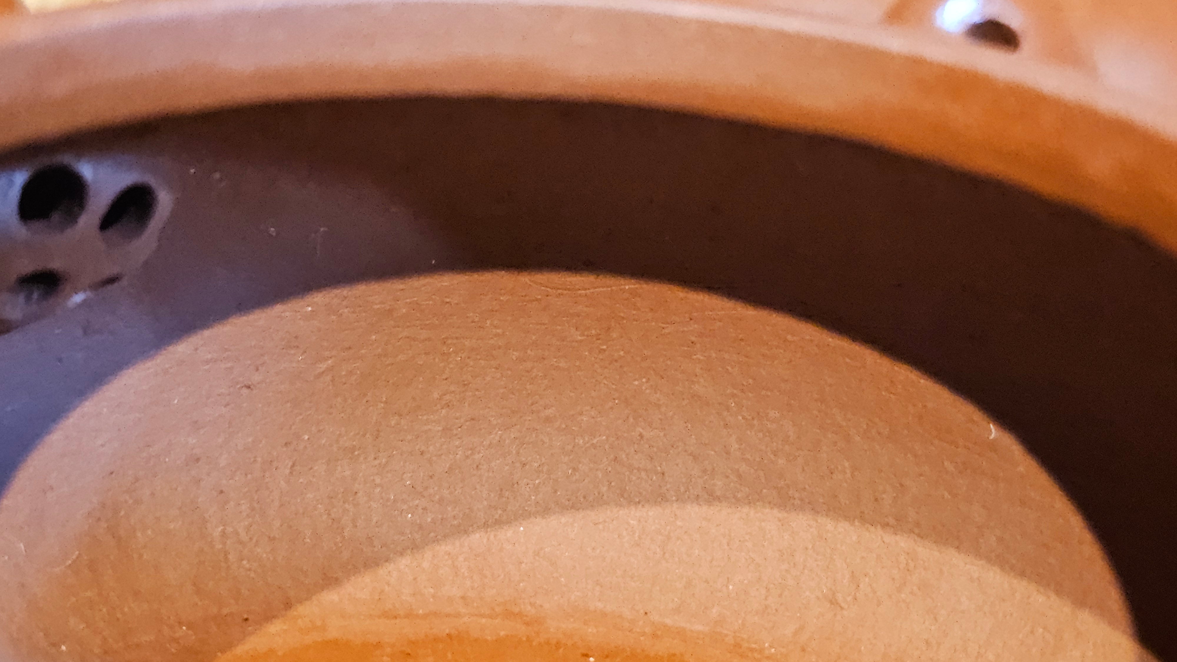 Ming Lu 明炉, 131.5ml, Xiao Mei Yao Zhu Ni 小煤窑朱泥, by our Collaborative Craftsman Wang Xing 王兴 ~ Congratulations to Ms F.W.! 1306hrs 20th July, Berlin, Germany 🇩🇪.