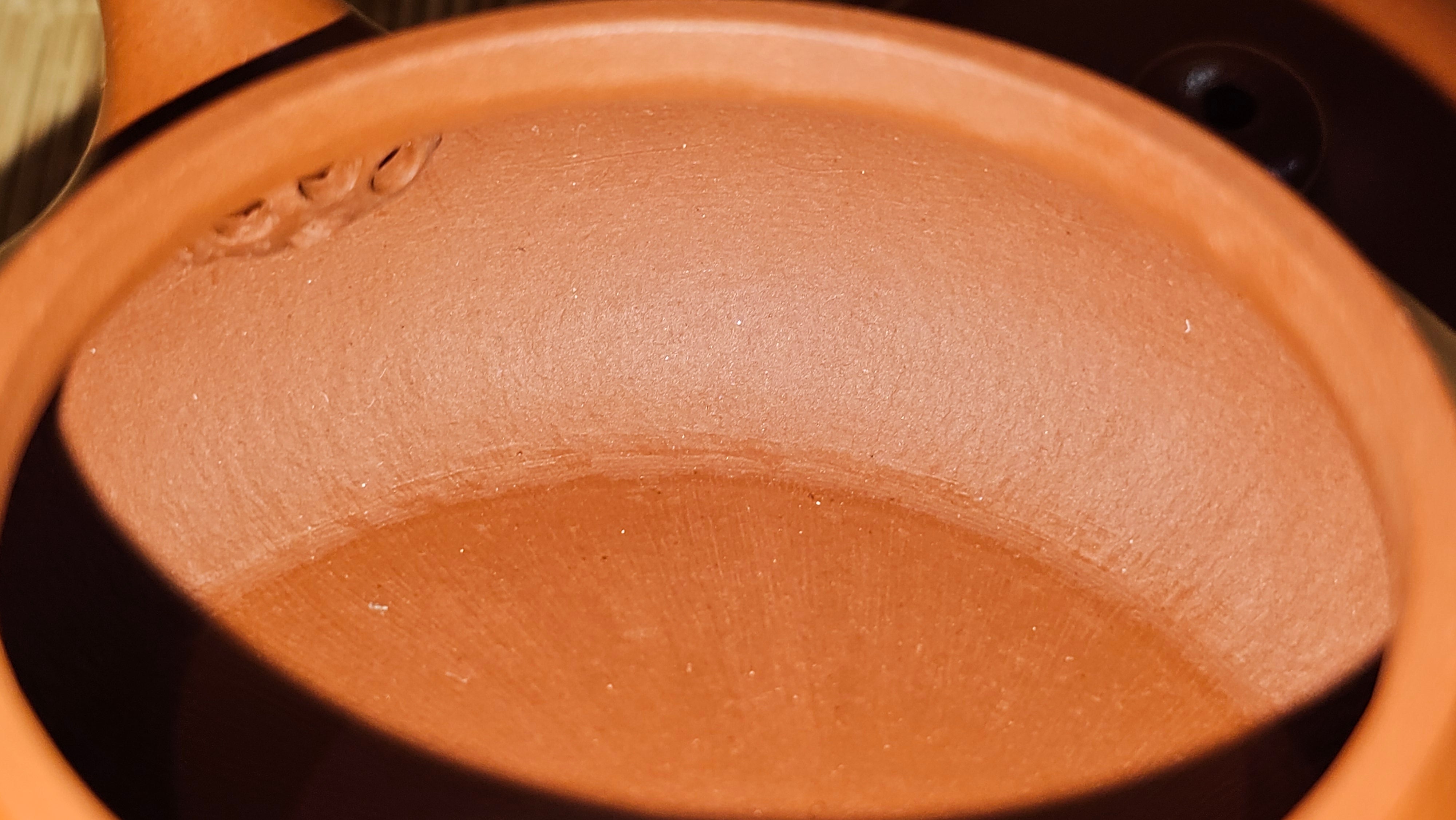 Ming Lu 明炉, 131.5ml, Xiao Mei Yao Zhu Ni 小煤窑朱泥, by our Collaborative Craftsman Wang Xing 王兴 ~ Congratulations to Ms F.W.! 1306hrs 20th July, Berlin, Germany 🇩🇪.