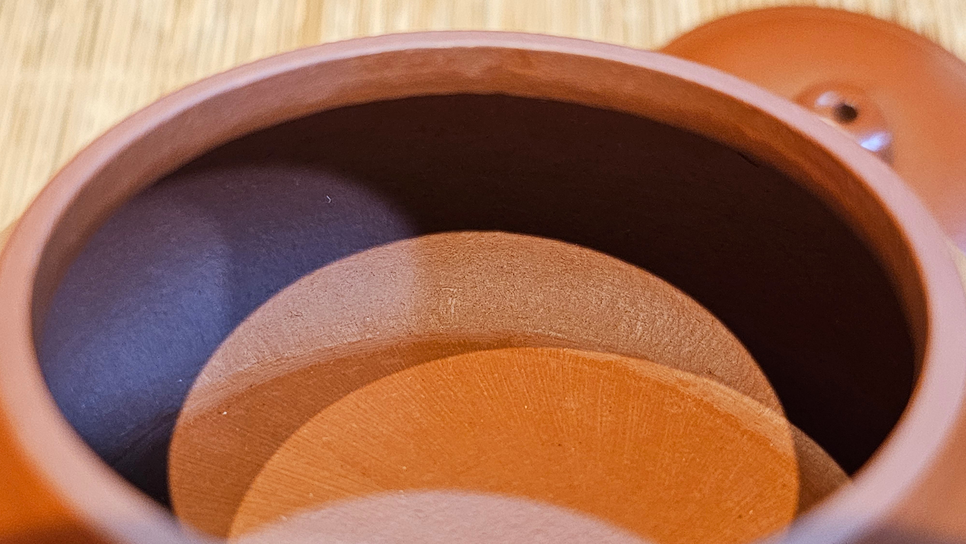 Ming Lu 明炉, 131.5ml, Xiao Mei Yao Zhu Ni 小煤窑朱泥, by our Collaborative Craftsman Wang Xing 王兴 ~ Congratulations to Ms F.W.! 1306hrs 20th July, Berlin, Germany 🇩🇪.