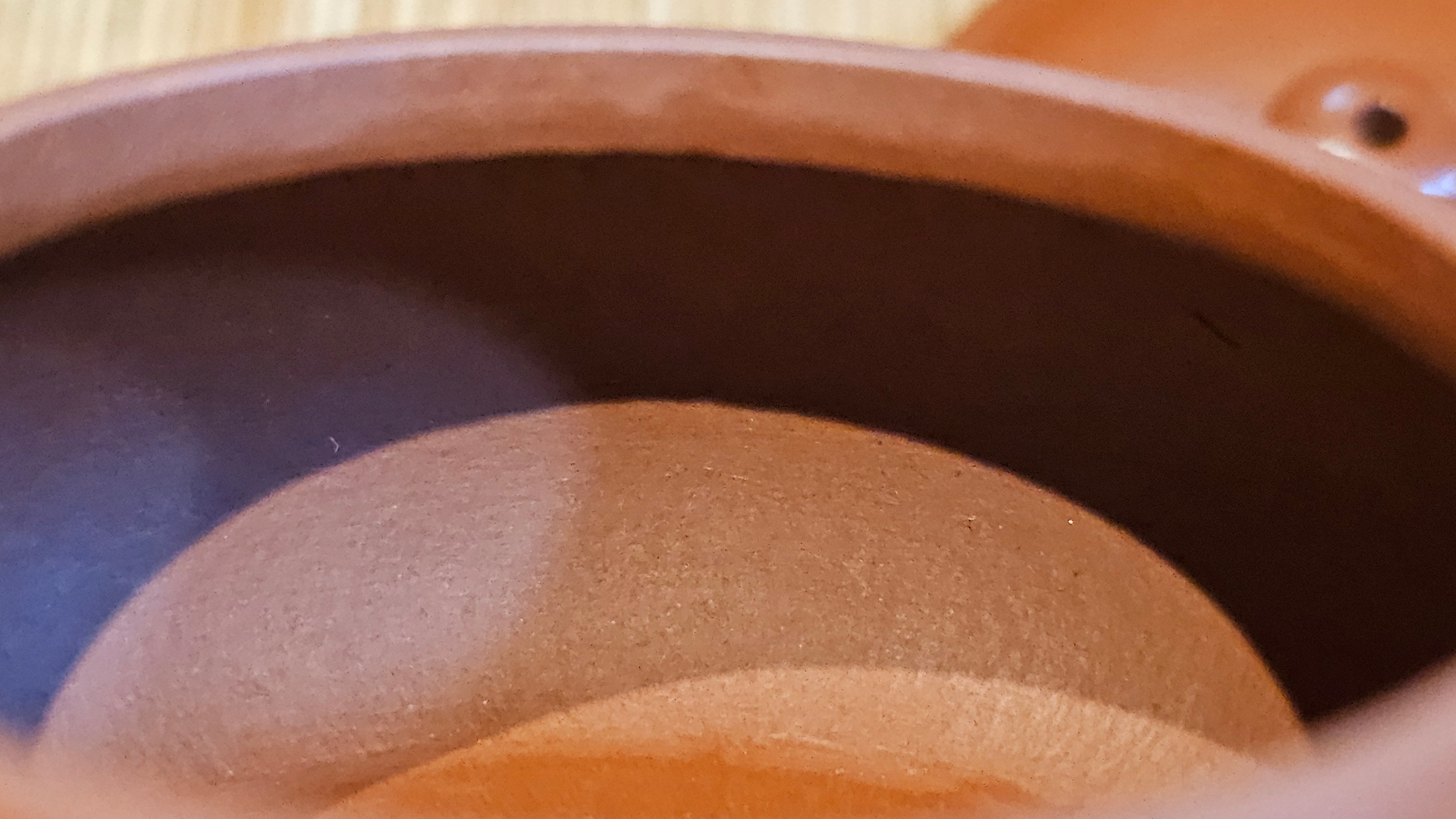 Ming Lu 明炉, 131.5ml, Xiao Mei Yao Zhu Ni 小煤窑朱泥, by our Collaborative Craftsman Wang Xing 王兴 ~ Congratulations to Ms F.W.! 1306hrs 20th July, Berlin, Germany 🇩🇪.