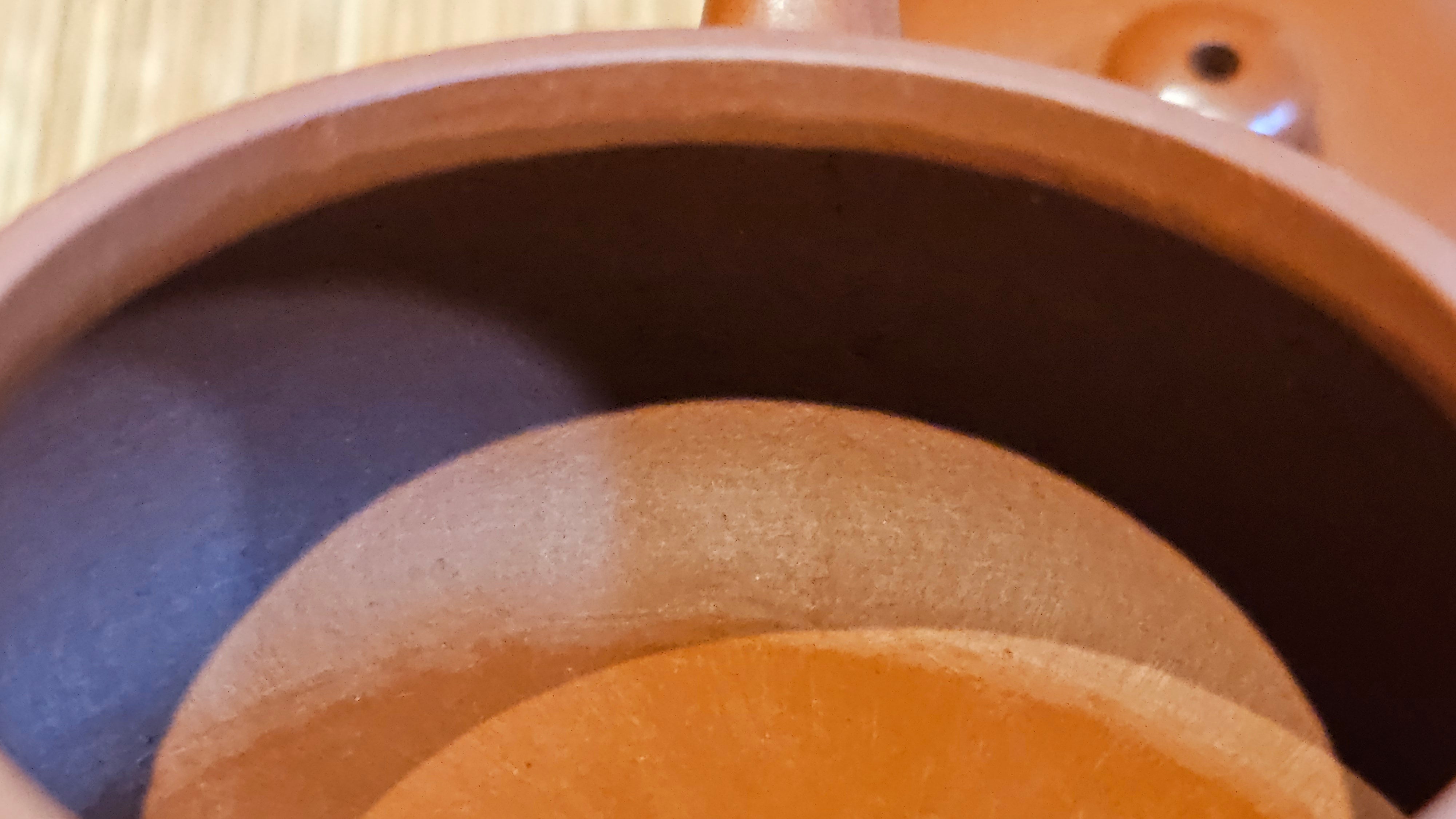 Ming Lu 明炉, 131.5ml, Xiao Mei Yao Zhu Ni 小煤窑朱泥, by our Collaborative Craftsman Wang Xing 王兴 ~ Congratulations to Ms F.W.! 1306hrs 20th July, Berlin, Germany 🇩🇪.