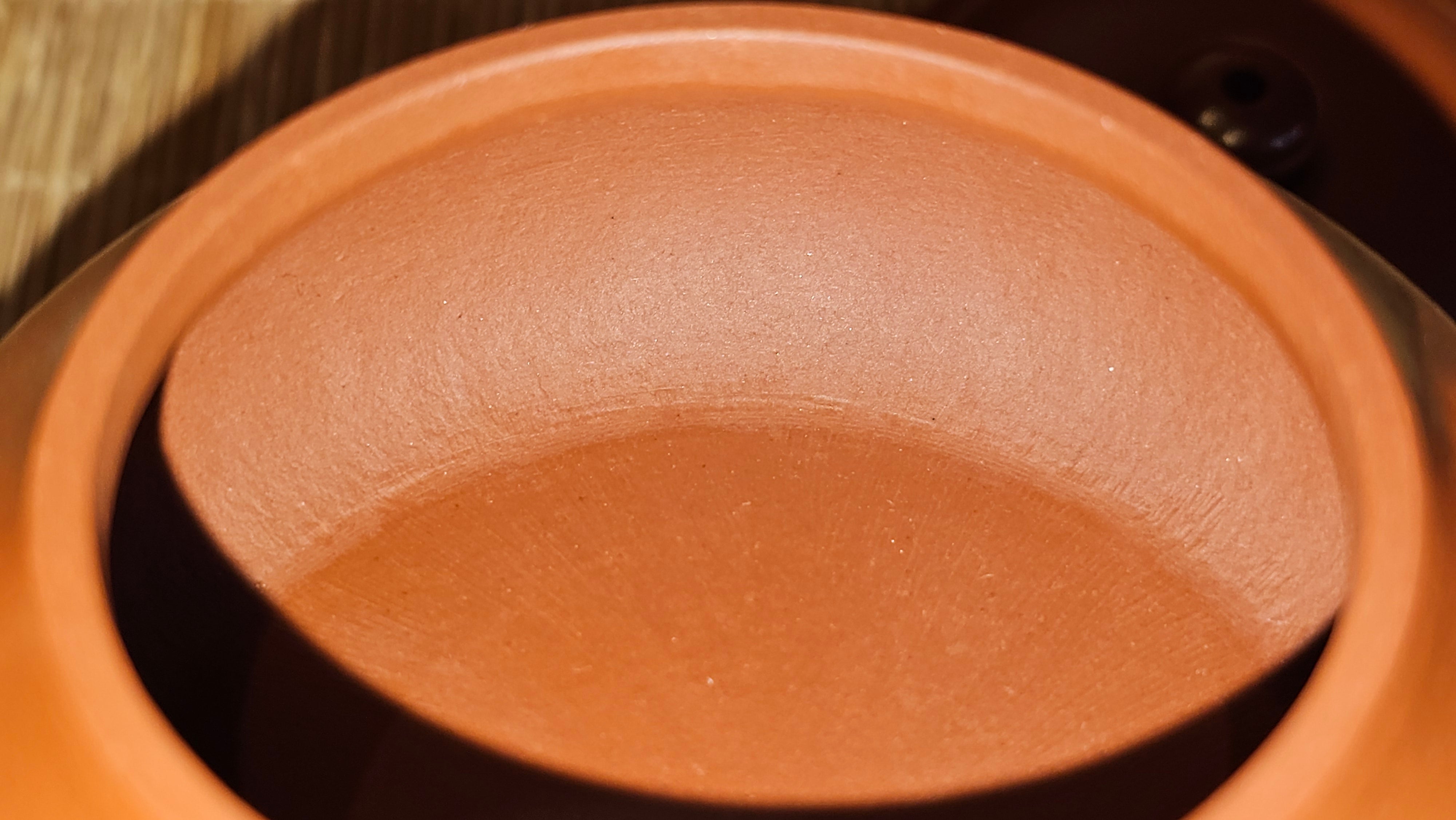 Ming Lu 明炉, 131.5ml, Xiao Mei Yao Zhu Ni 小煤窑朱泥, by our Collaborative Craftsman Wang Xing 王兴 ~ Congratulations to Ms F.W.! 1306hrs 20th July, Berlin, Germany 🇩🇪.