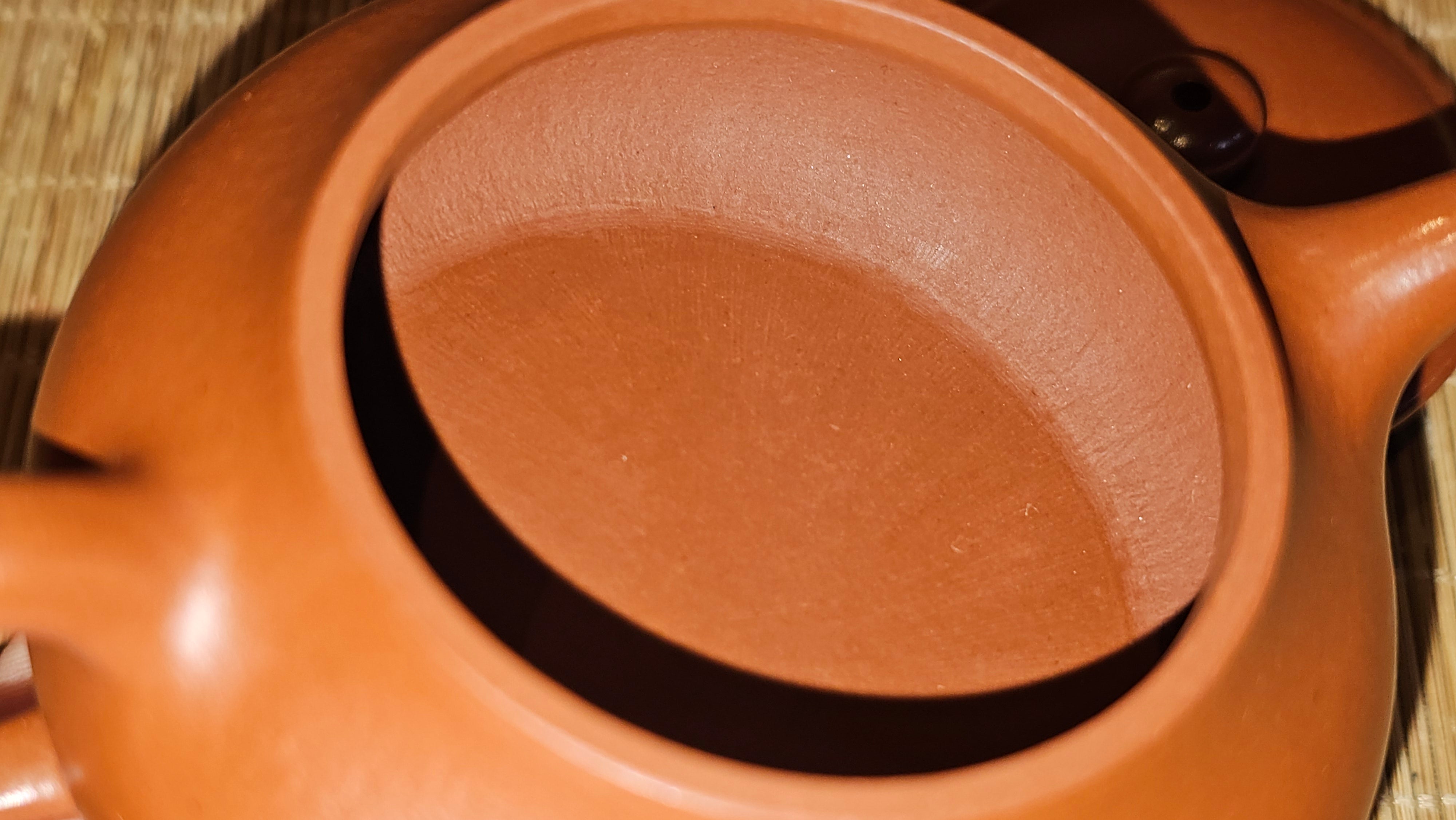 Ming Lu 明炉, 131.5ml, Xiao Mei Yao Zhu Ni 小煤窑朱泥, by our Collaborative Craftsman Wang Xing 王兴 ~ Congratulations to Ms F.W.! 1306hrs 20th July, Berlin, Germany 🇩🇪.