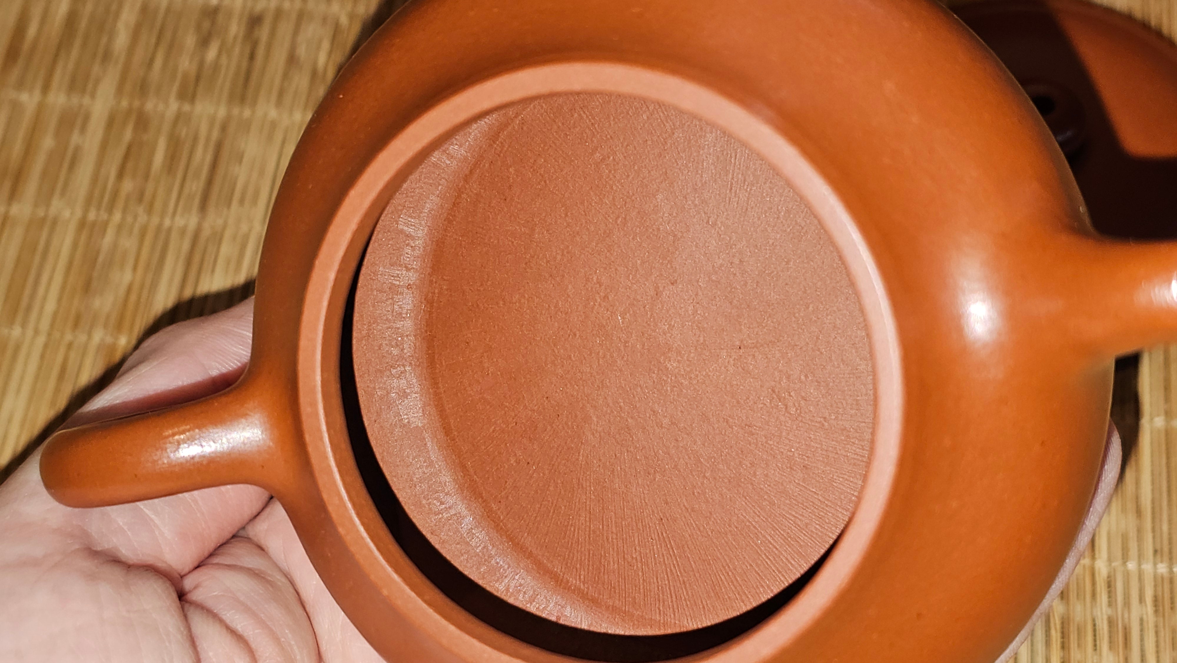 Ming Lu 明炉, 131.5ml, Xiao Mei Yao Zhu Ni 小煤窑朱泥, by our Collaborative Craftsman Wang Xing 王兴 ~ Congratulations to Ms F.W.! 1306hrs 20th July, Berlin, Germany 🇩🇪.